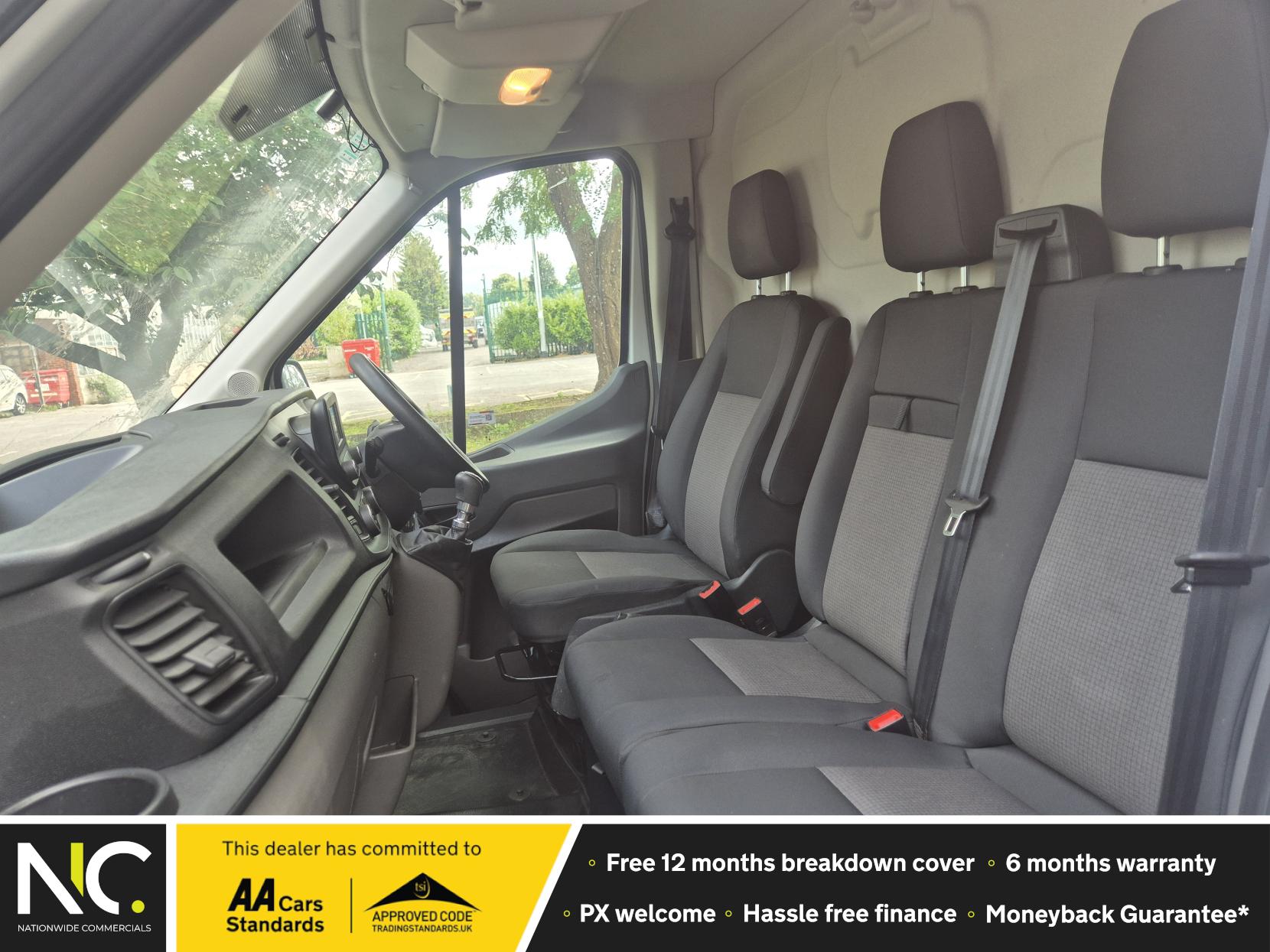 Ford Transit 2.0 350 EcoBlue Leader Panel Van 5dr Diesel Manual RWD L3 H3 Euro 6 (s/s) (130 ps)