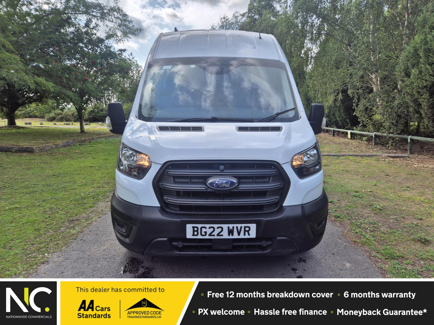 Ford Transit 2.0 350 EcoBlue Leader Panel Van 5dr Diesel Manual RWD L3 H3 Euro 6 (s/s) (130 ps)