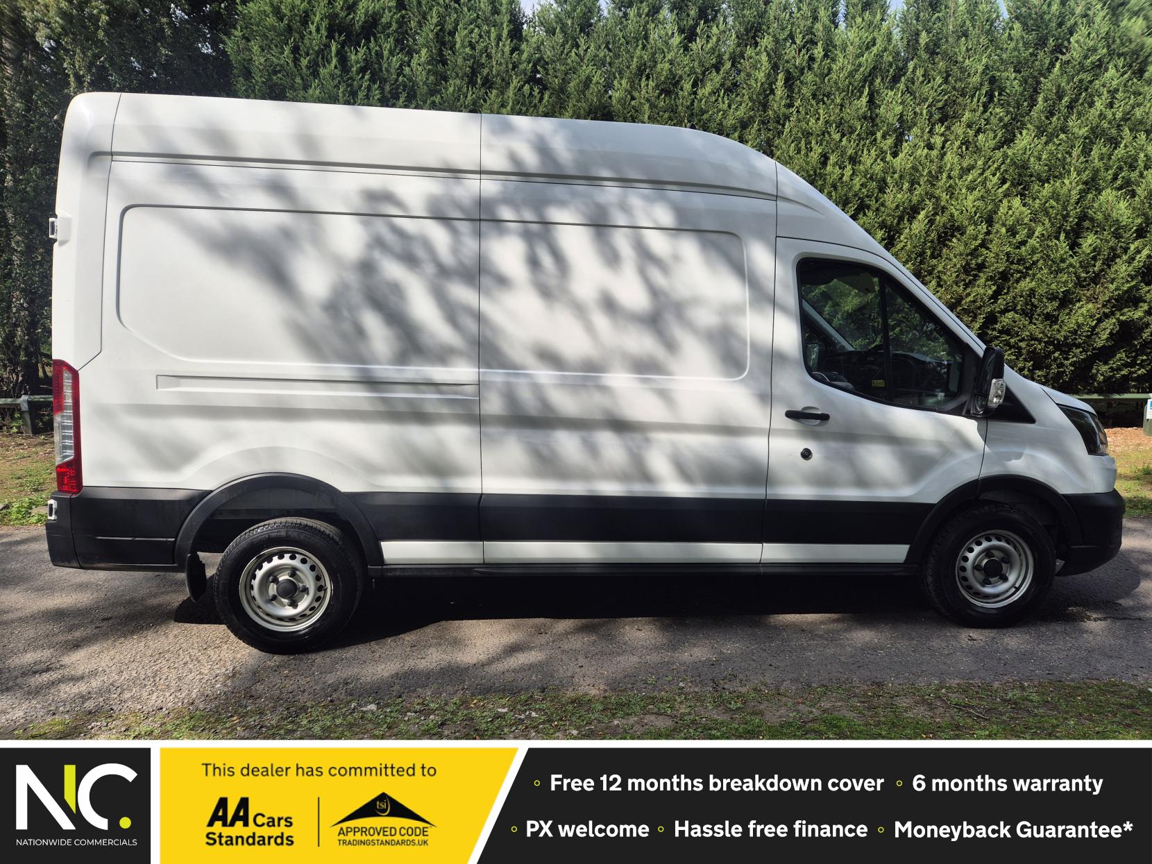 Ford Transit 2.0 350 EcoBlue Leader Panel Van 5dr Diesel Manual RWD L3 H3 Euro 6 (s/s) (130 ps)