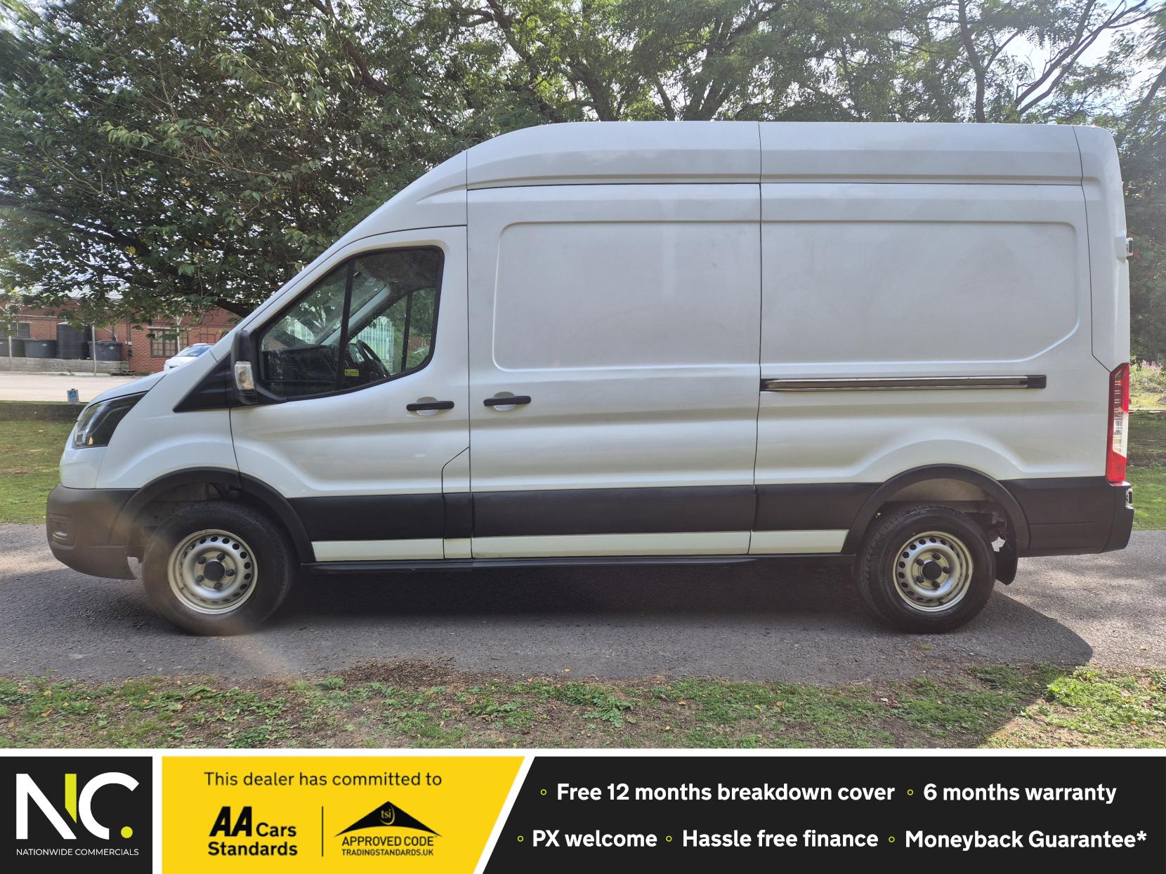 Ford Transit 2.0 350 EcoBlue Leader Panel Van 5dr Diesel Manual RWD L3 H3 Euro 6 (s/s) (130 ps)