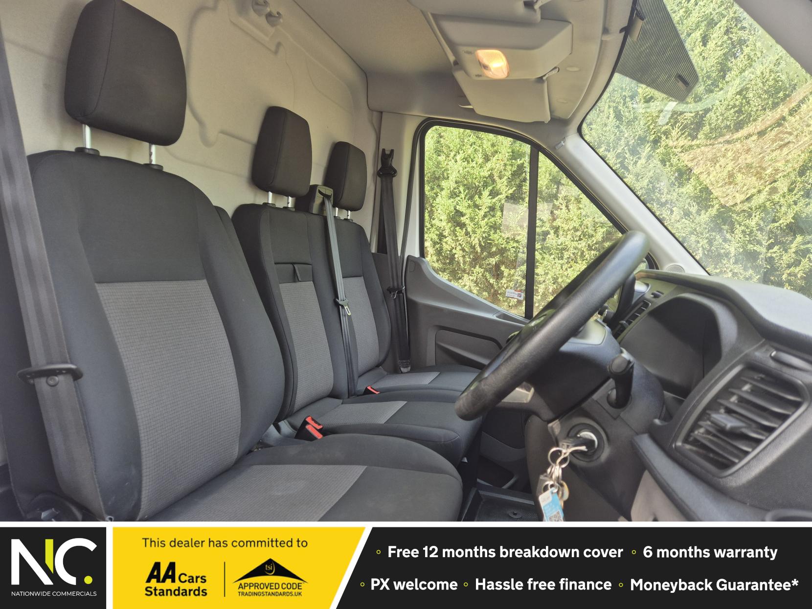 Ford Transit 2.0 350 EcoBlue Leader Panel Van 5dr Diesel Manual RWD L3 H3 Euro 6 (s/s) (130 ps)