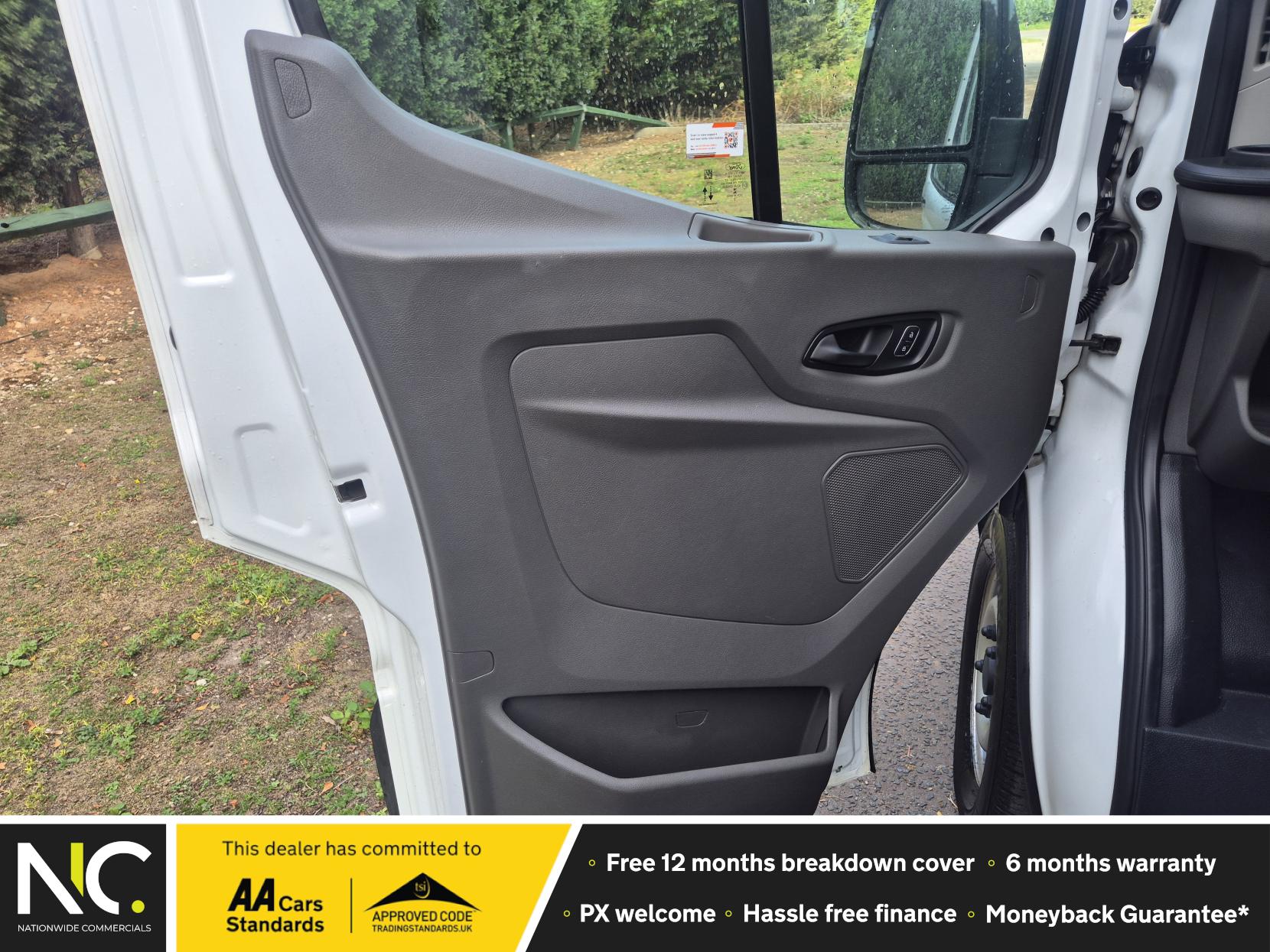 Ford Transit 2.0 350 EcoBlue Leader Panel Van 5dr Diesel Manual RWD L3 H3 Euro 6 (s/s) (130 ps)