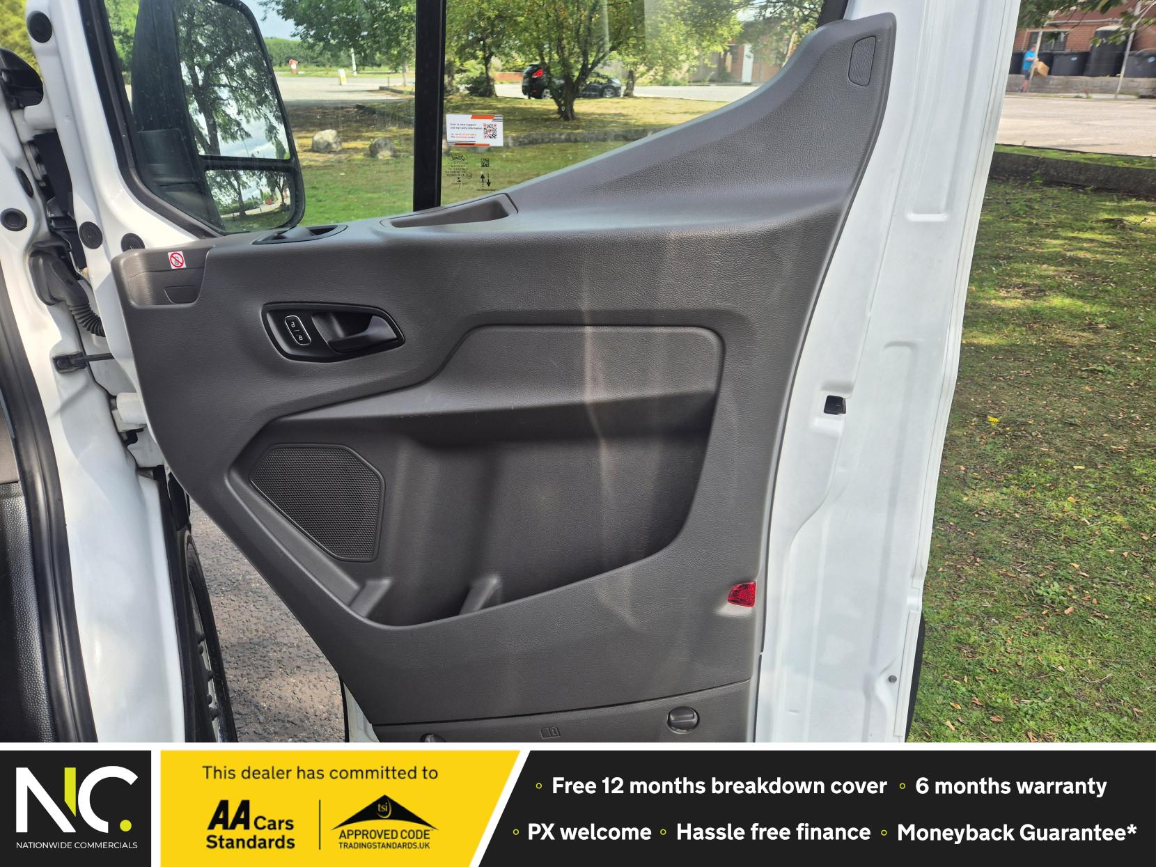 Ford Transit 2.0 350 EcoBlue Leader Panel Van 5dr Diesel Manual RWD L3 H3 Euro 6 (s/s) (130 ps)