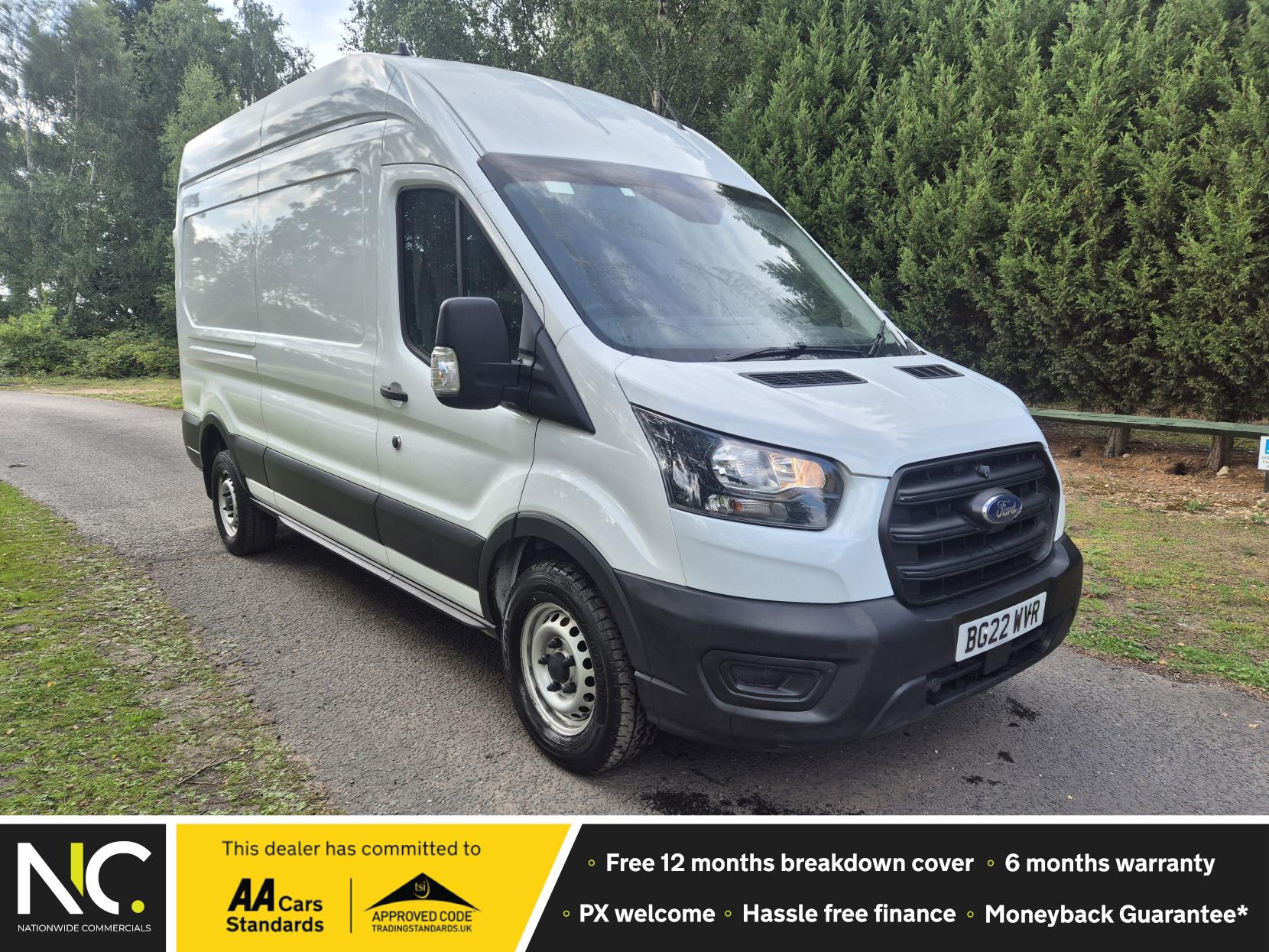 Ford Transit 2.0 350 EcoBlue Leader Panel Van 5dr Diesel Manual RWD L3 H3 Euro 6 (s/s) (130 ps)