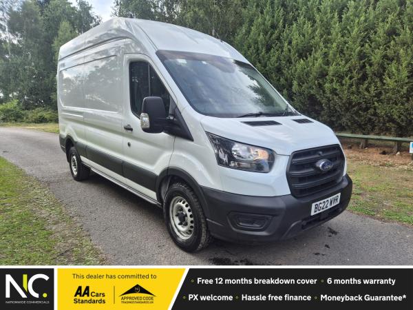 Ford Transit 2.0 350 EcoBlue Leader Panel Van 5dr Diesel Manual RWD L3 H3 Euro 6 (s/s) (130 ps)