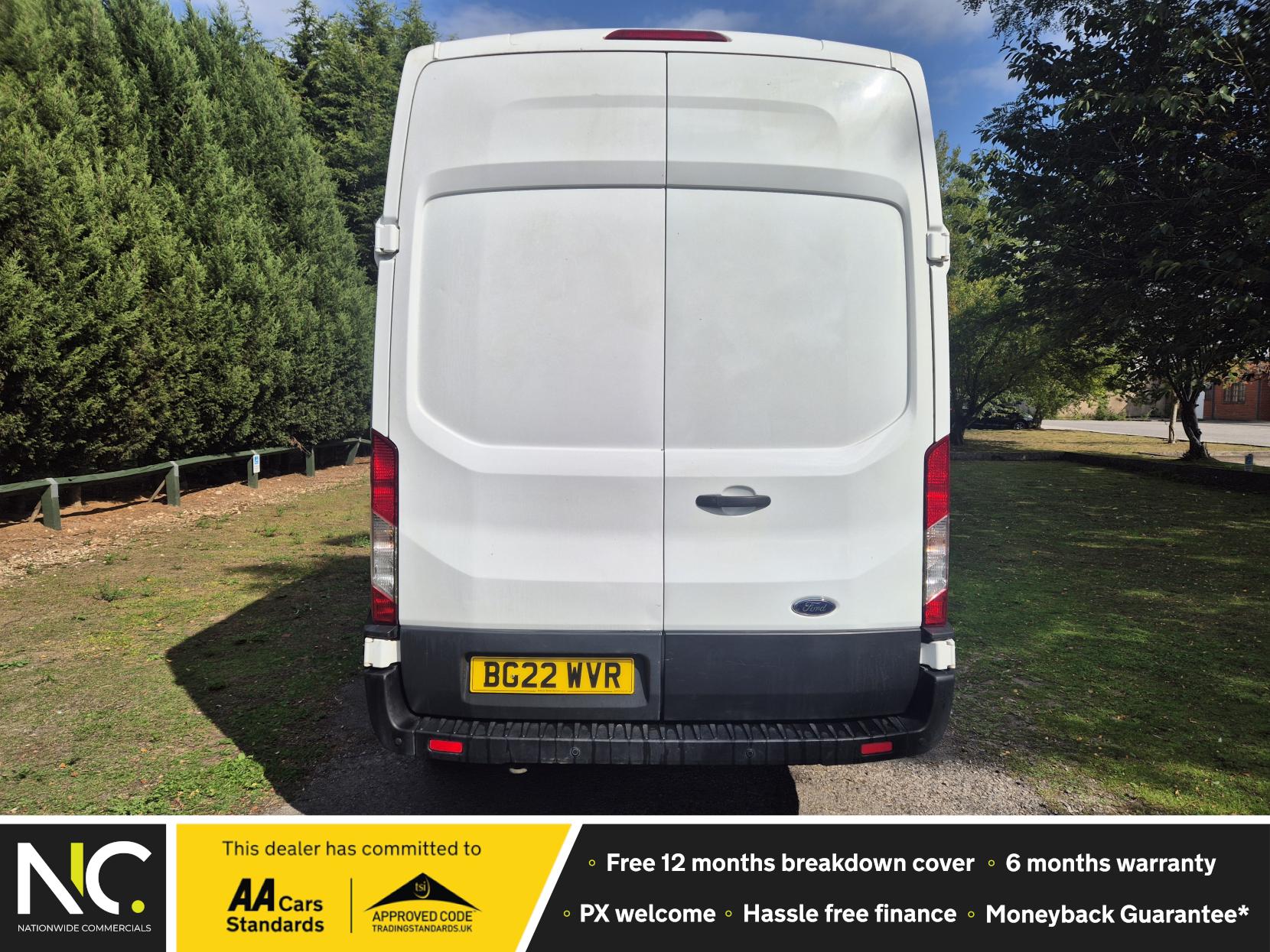 Ford Transit 2.0 350 EcoBlue Leader Panel Van 5dr Diesel Manual RWD L3 H3 Euro 6 (s/s) (130 ps)