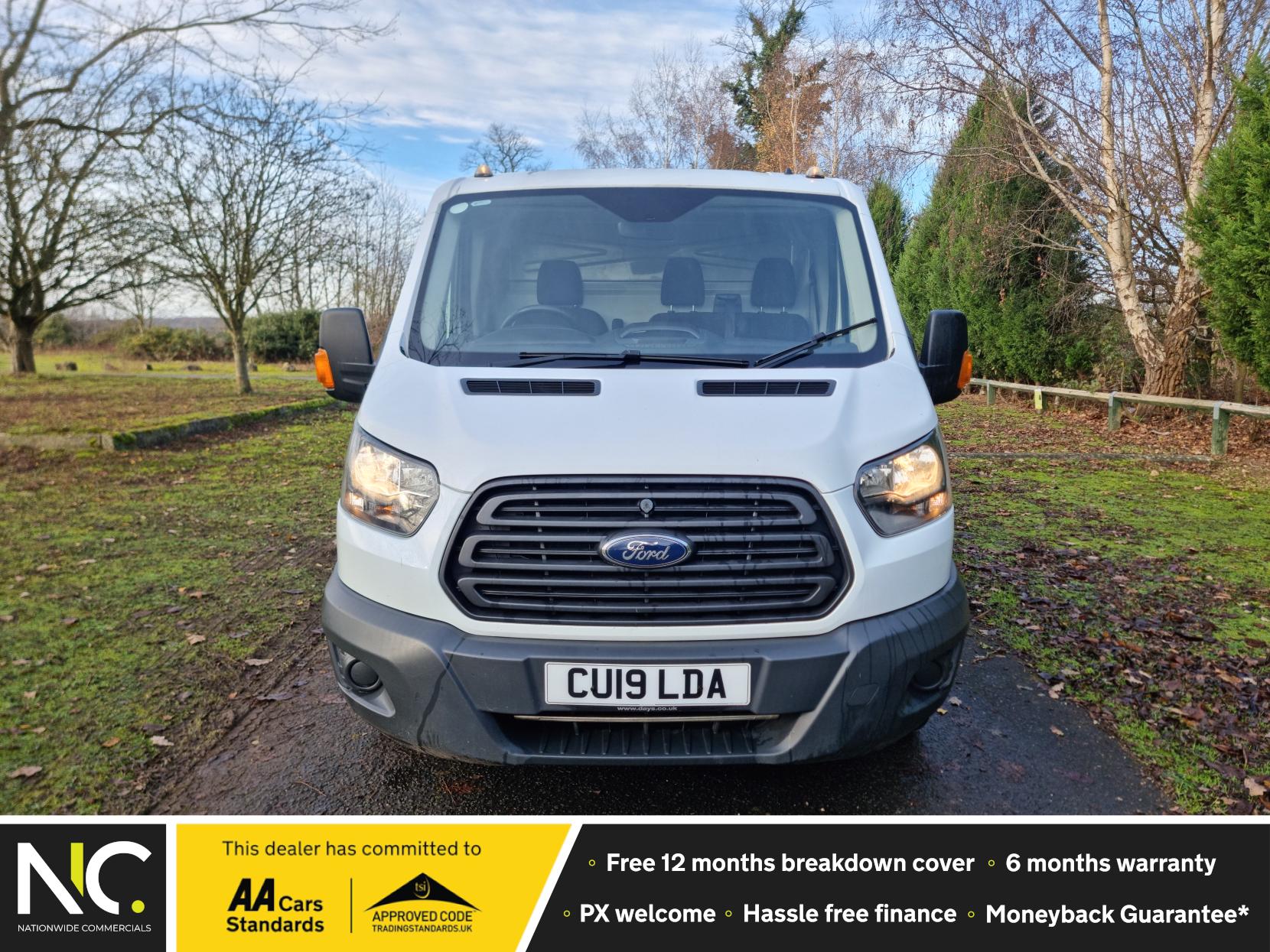 Ford Transit 2.0 350 EcoBlue Chassis Double Cab 4dr Diesel Manual FWD L3 H1 Euro 6 (130 ps)