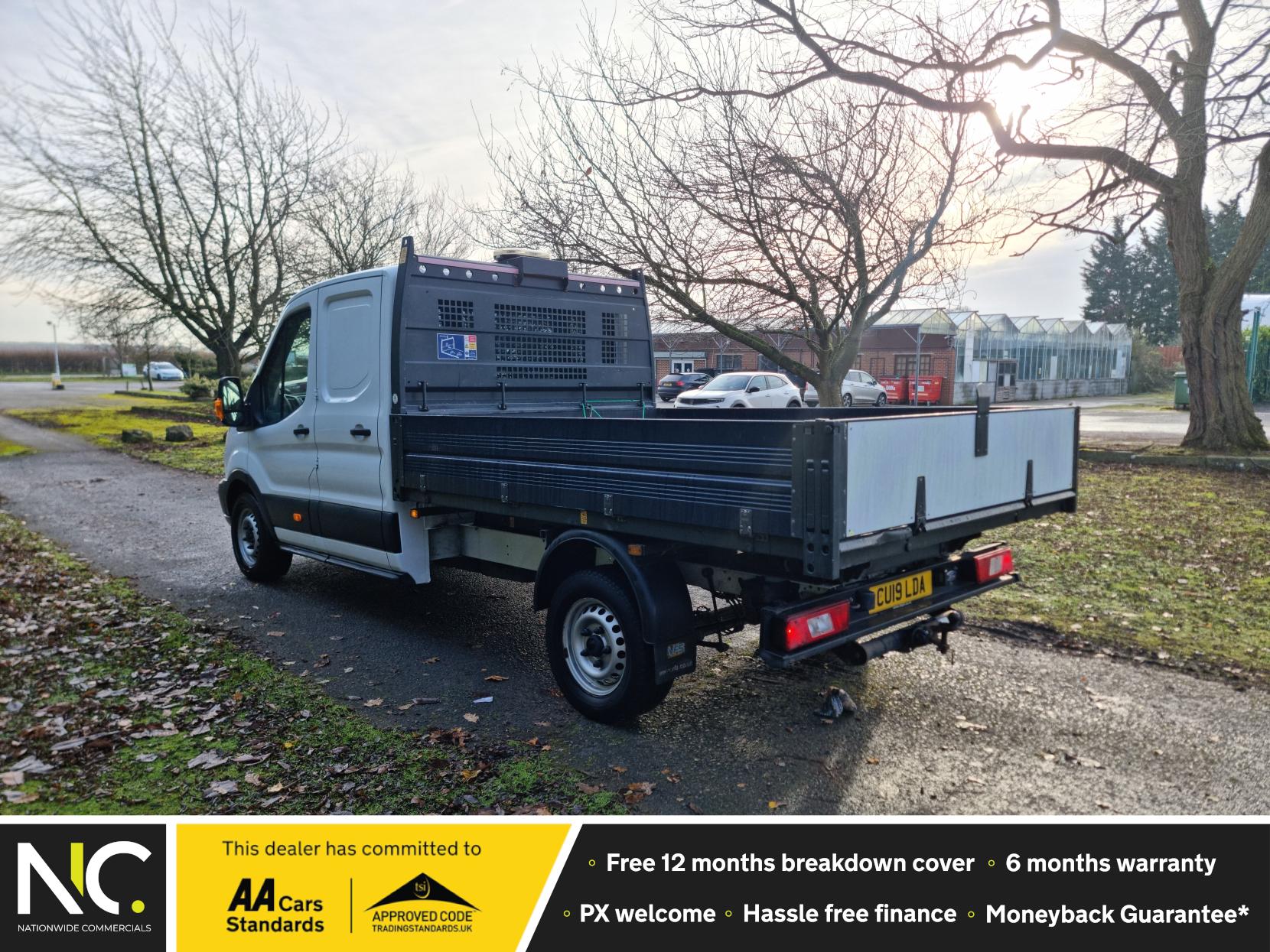 Ford Transit 2.0 350 EcoBlue Chassis Double Cab 4dr Diesel Manual FWD L3 H1 Euro 6 (130 ps)