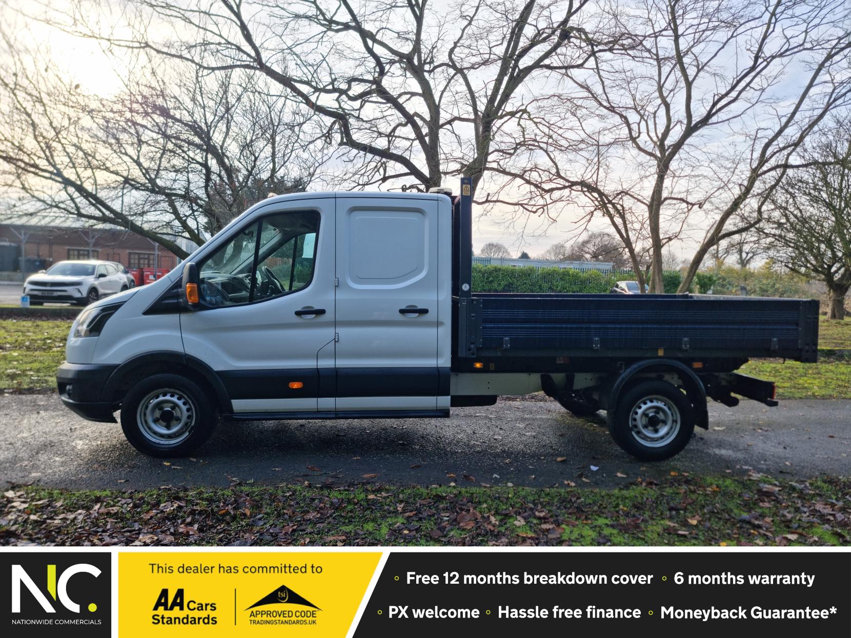 Ford Transit 2.0 350 EcoBlue Chassis Double Cab 4dr Diesel Manual FWD L3 H1 Euro 6 (130 ps)