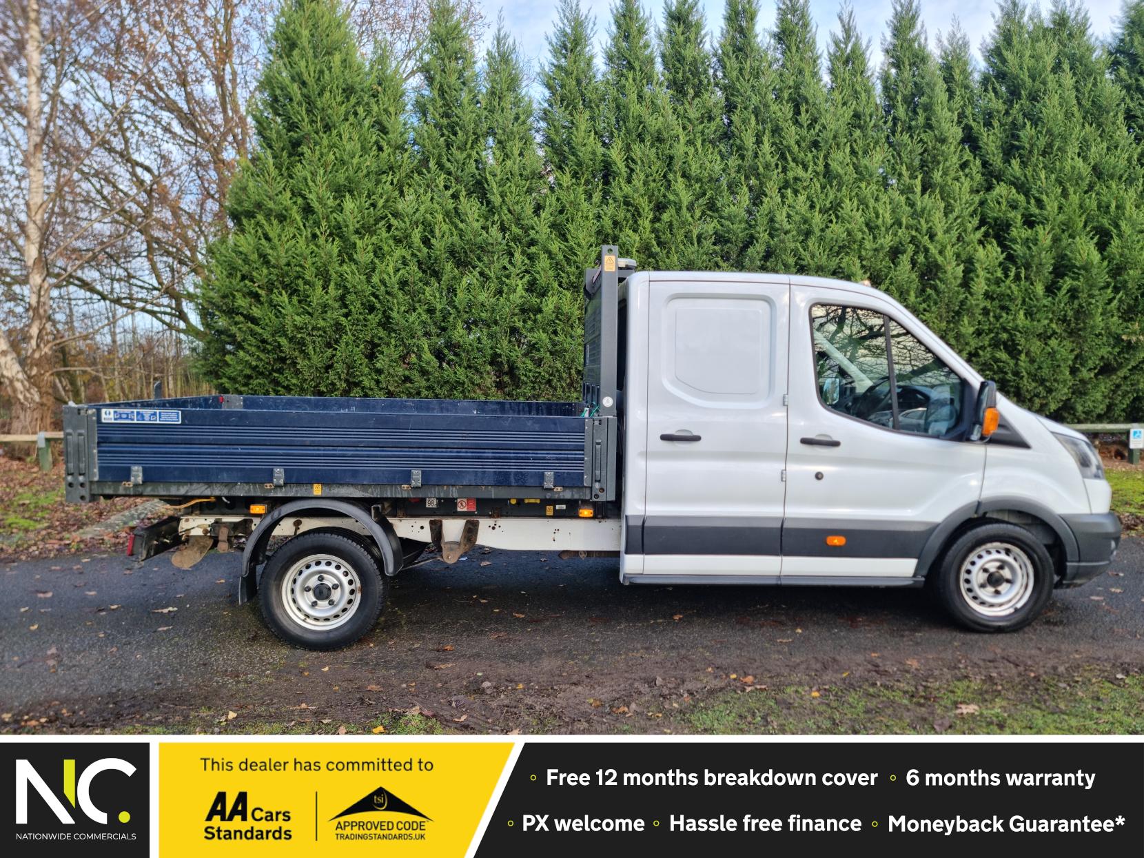 Ford Transit 2.0 350 EcoBlue Chassis Double Cab 4dr Diesel Manual FWD L3 H1 Euro 6 (130 ps)