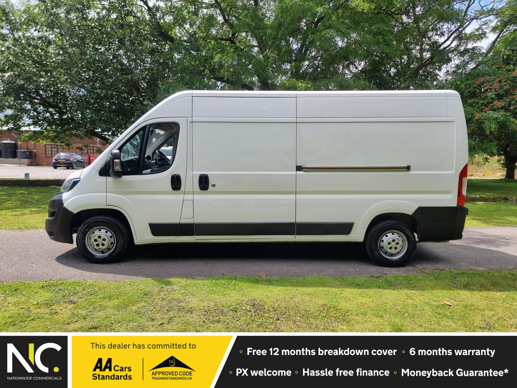 Peugeot Boxer 2.2 BlueHDi 335 S Panel Van 5dr Diesel Manual L3 H2 Euro 6 (s/s) (140 ps)