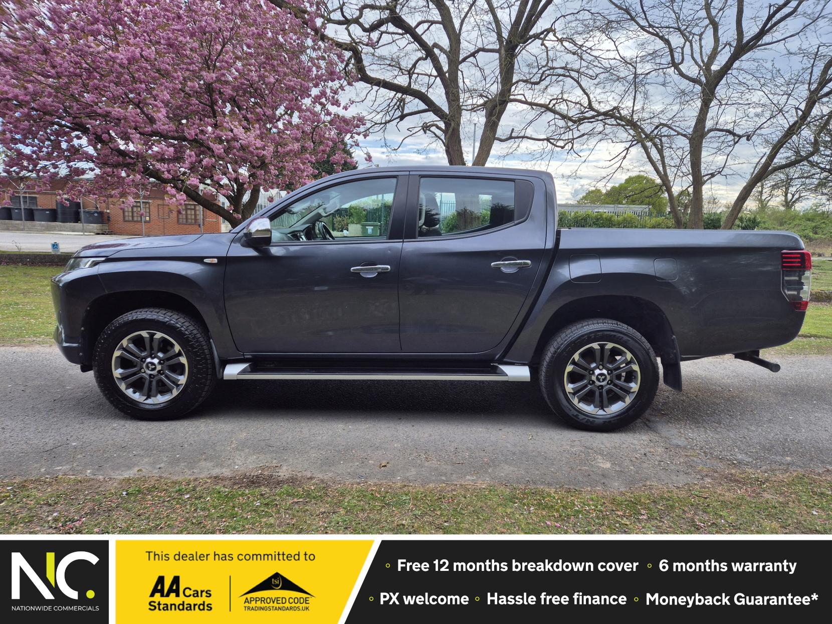 Mitsubishi L200 2.2 DI-D DC Trojan Pickup Double Cab 4dr Diesel Manual 4WD Euro 6 (s/s) (150 ps)