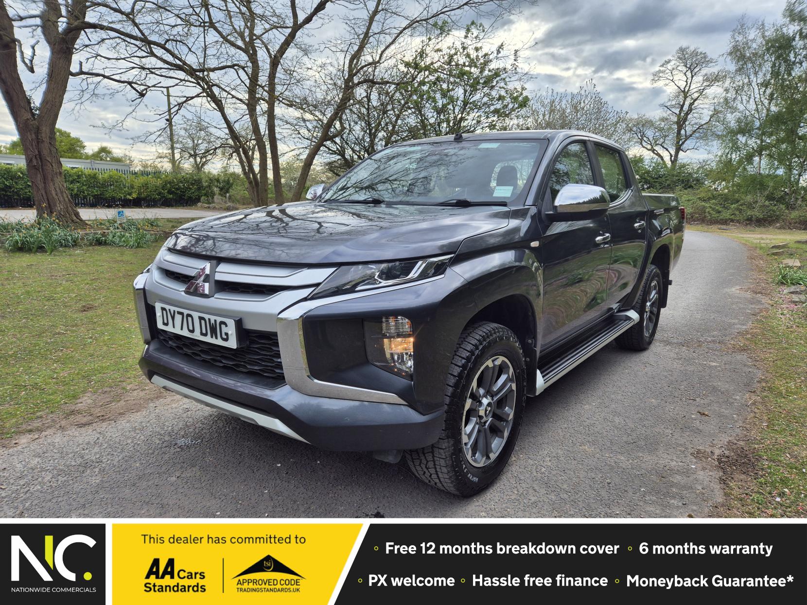 Mitsubishi L200 2.2 DI-D DC Trojan Pickup Double Cab 4dr Diesel Manual 4WD Euro 6 (s/s) (150 ps)