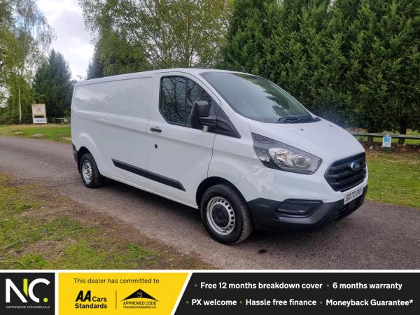 Ford Transit Custom 2.0 300 EcoBlue L2 Leader Panel Van 5dr Diesel Manual H1 (130 ps) ⭐️ Euro 6 ⭐️  One Owner ⭐️  Finance Available