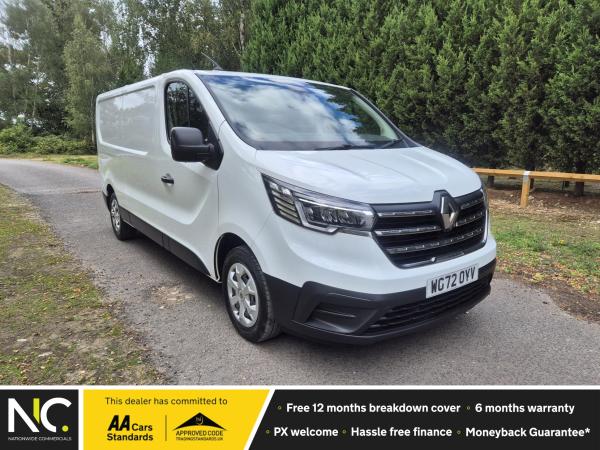 Renault Trafic 2.0 dCi Blue LL30 Business+ Panel Van 5dr Diesel Manual L2 H1 Euro 6 (s/s) (130 ps)