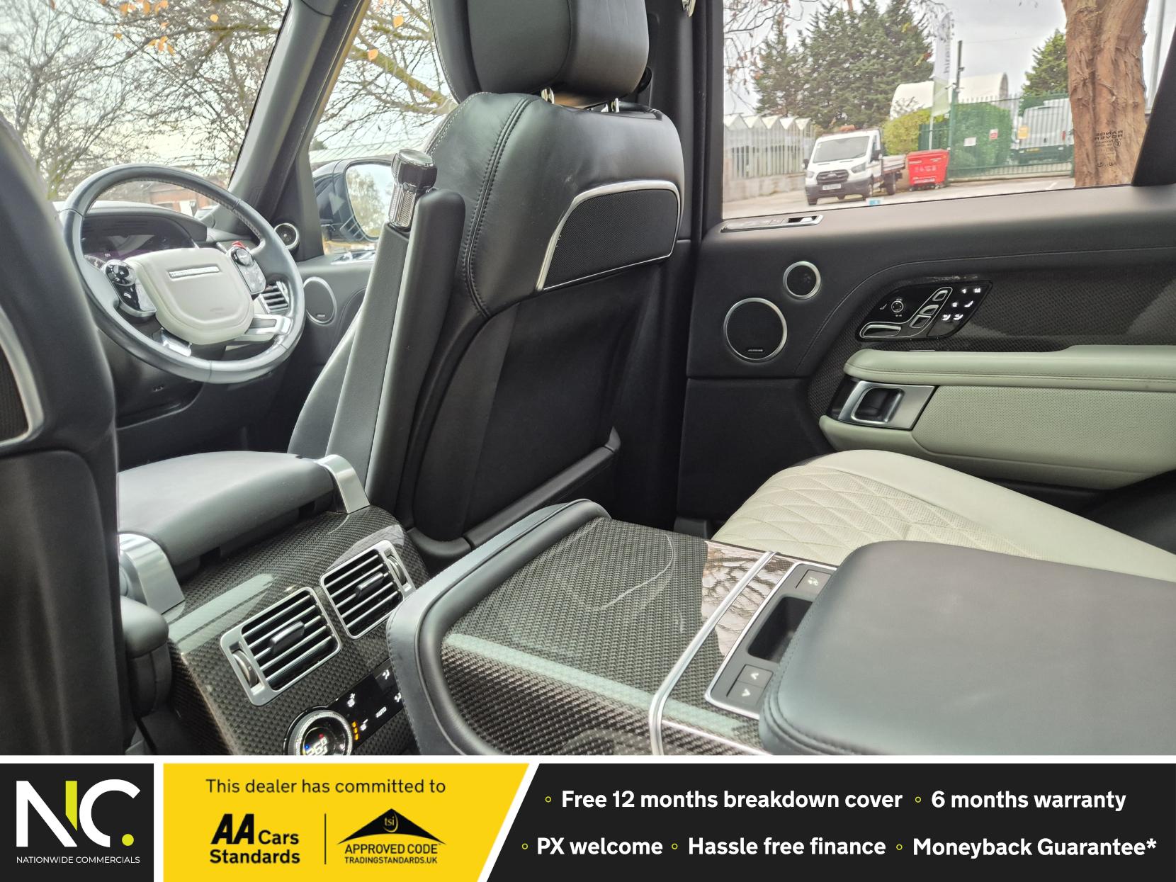 Land Rover Range Rover 5.0 P565 V8 SV Autobiography Dynamic SUV 5dr Petrol Auto 4WD Euro 6 (s/s) (565 ps)