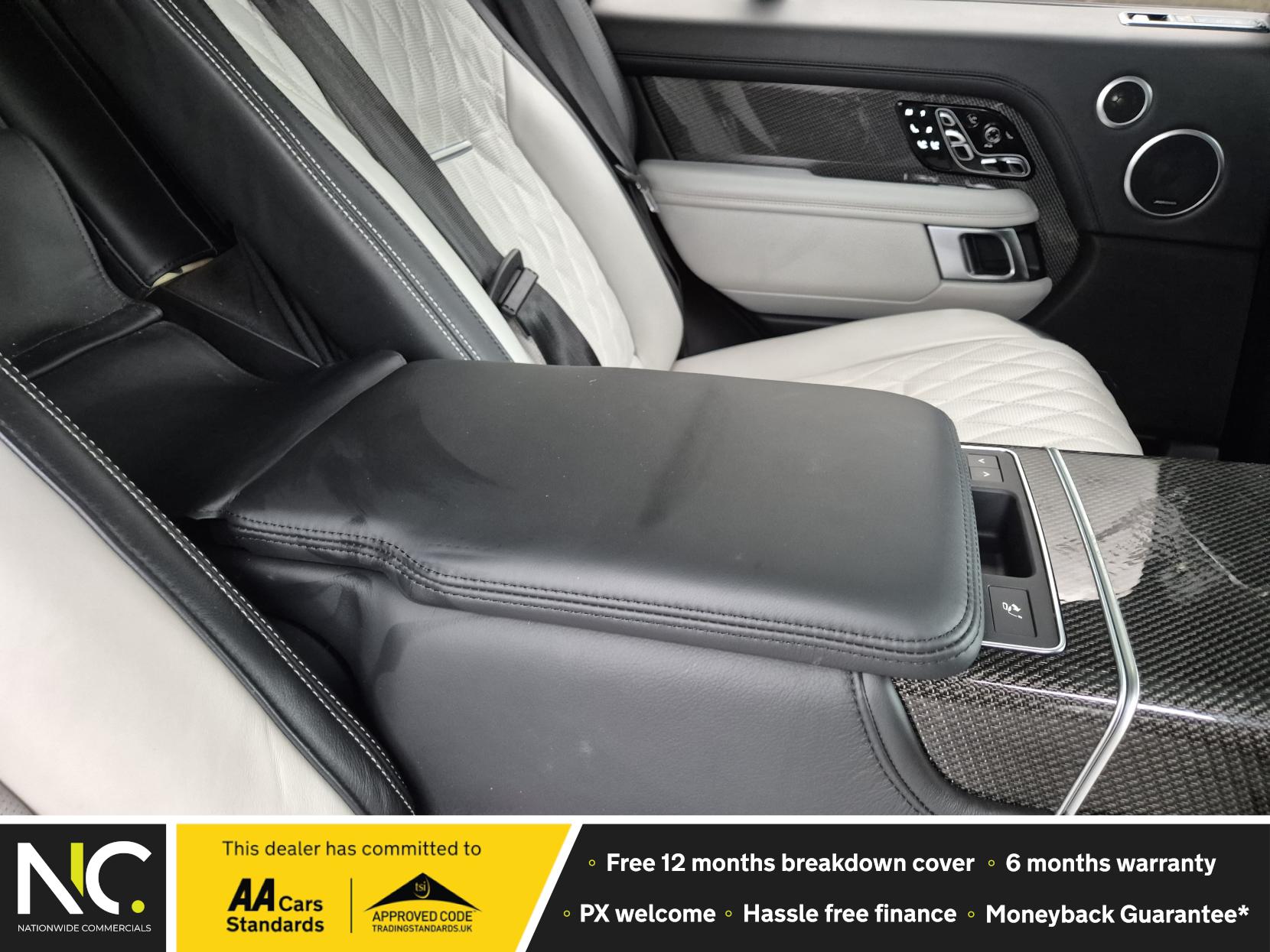 Land Rover Range Rover 5.0 P565 V8 SV Autobiography Dynamic SUV 5dr Petrol Auto 4WD Euro 6 (s/s) (565 ps)