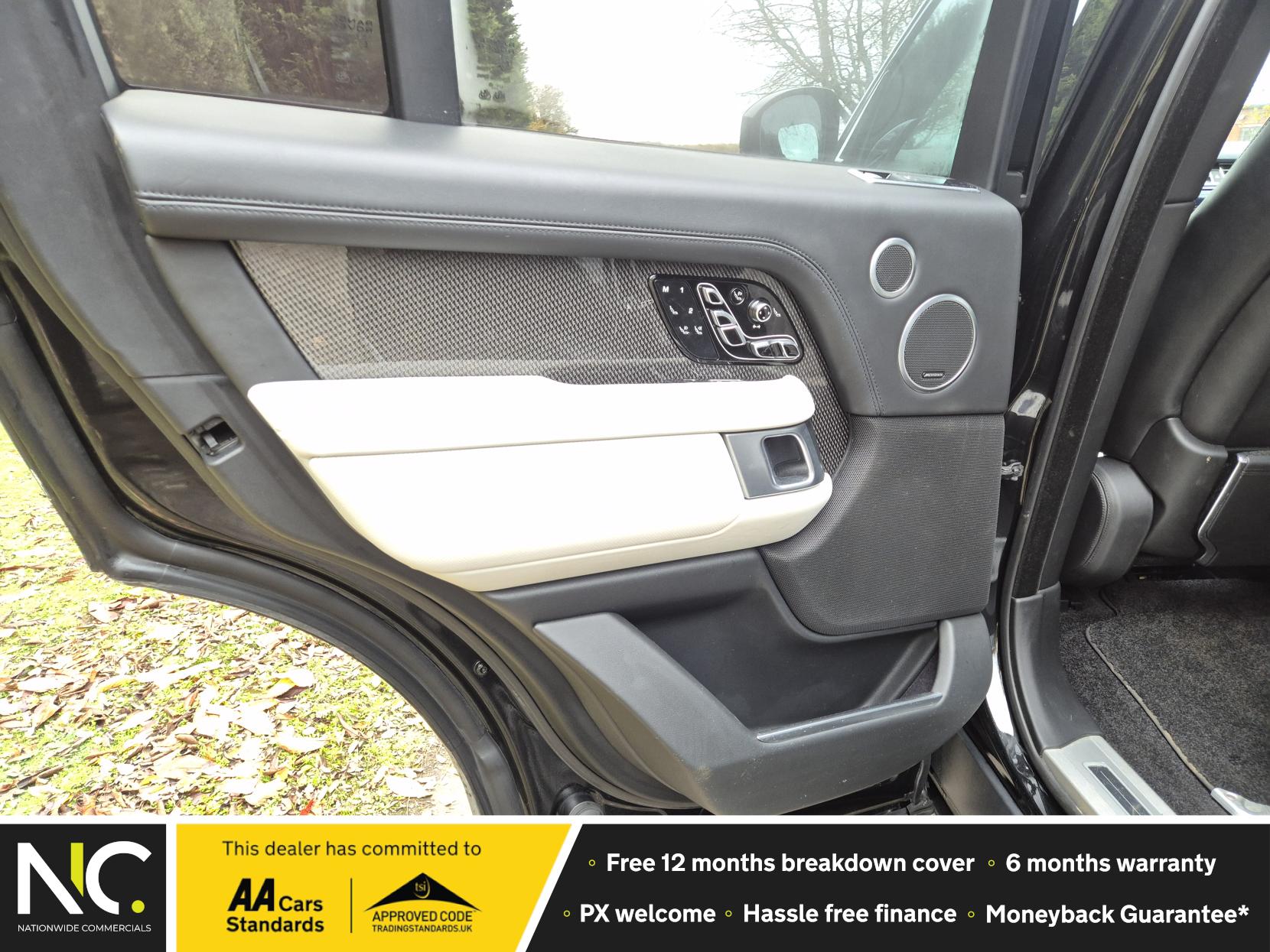 Land Rover Range Rover 5.0 P565 V8 SV Autobiography Dynamic SUV 5dr Petrol Auto 4WD Euro 6 (s/s) (565 ps)