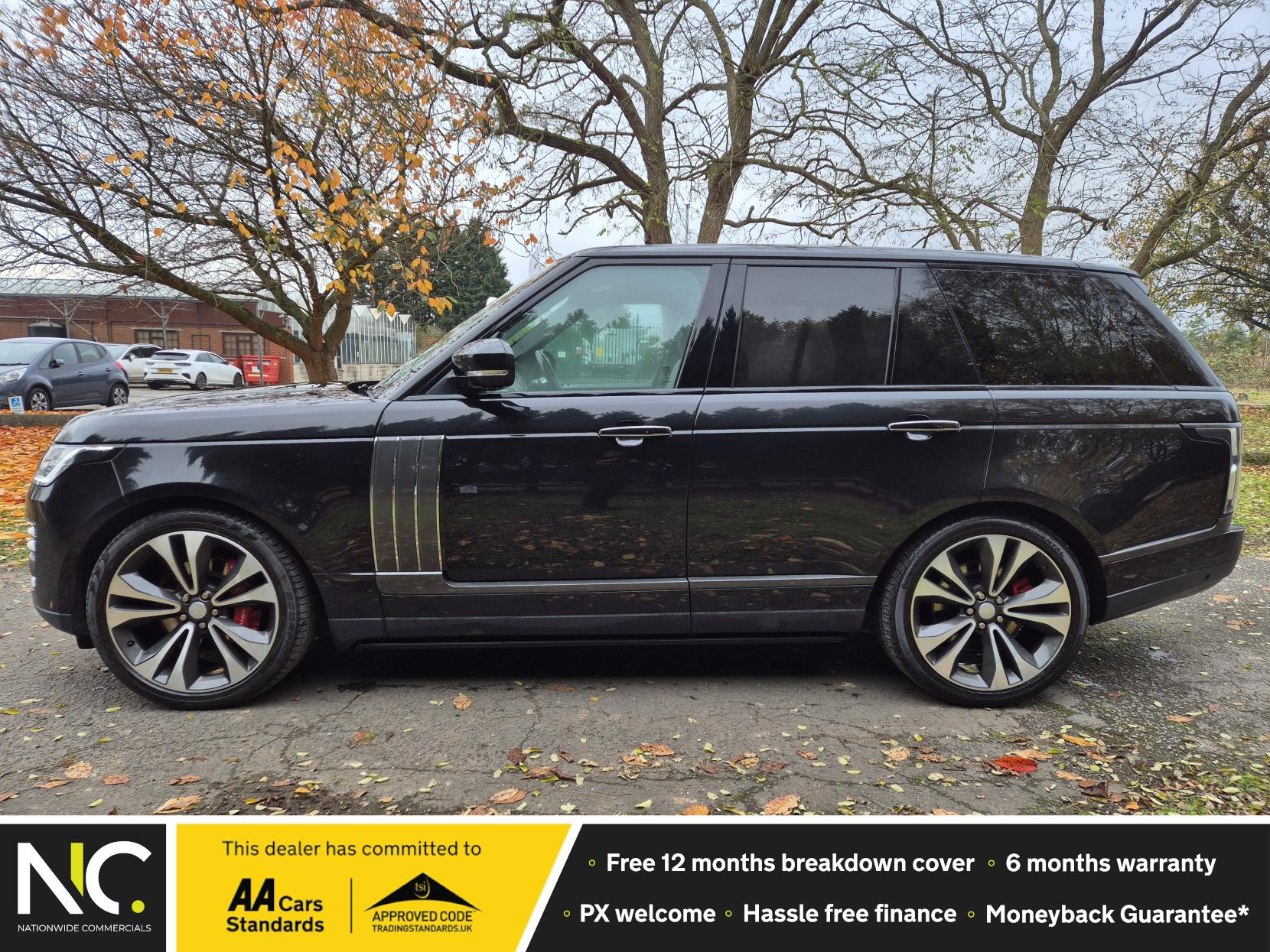 Land Rover Range Rover 5.0 P565 V8 SV Autobiography Dynamic SUV 5dr Petrol Auto 4WD Euro 6 (s/s) (565 ps)