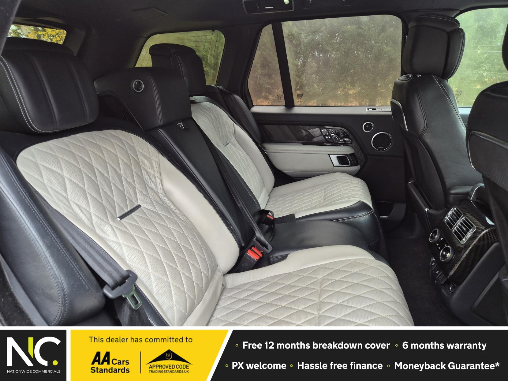 Land Rover Range Rover 5.0 P565 V8 SV Autobiography Dynamic SUV 5dr Petrol Auto 4WD Euro 6 (s/s) (565 ps)