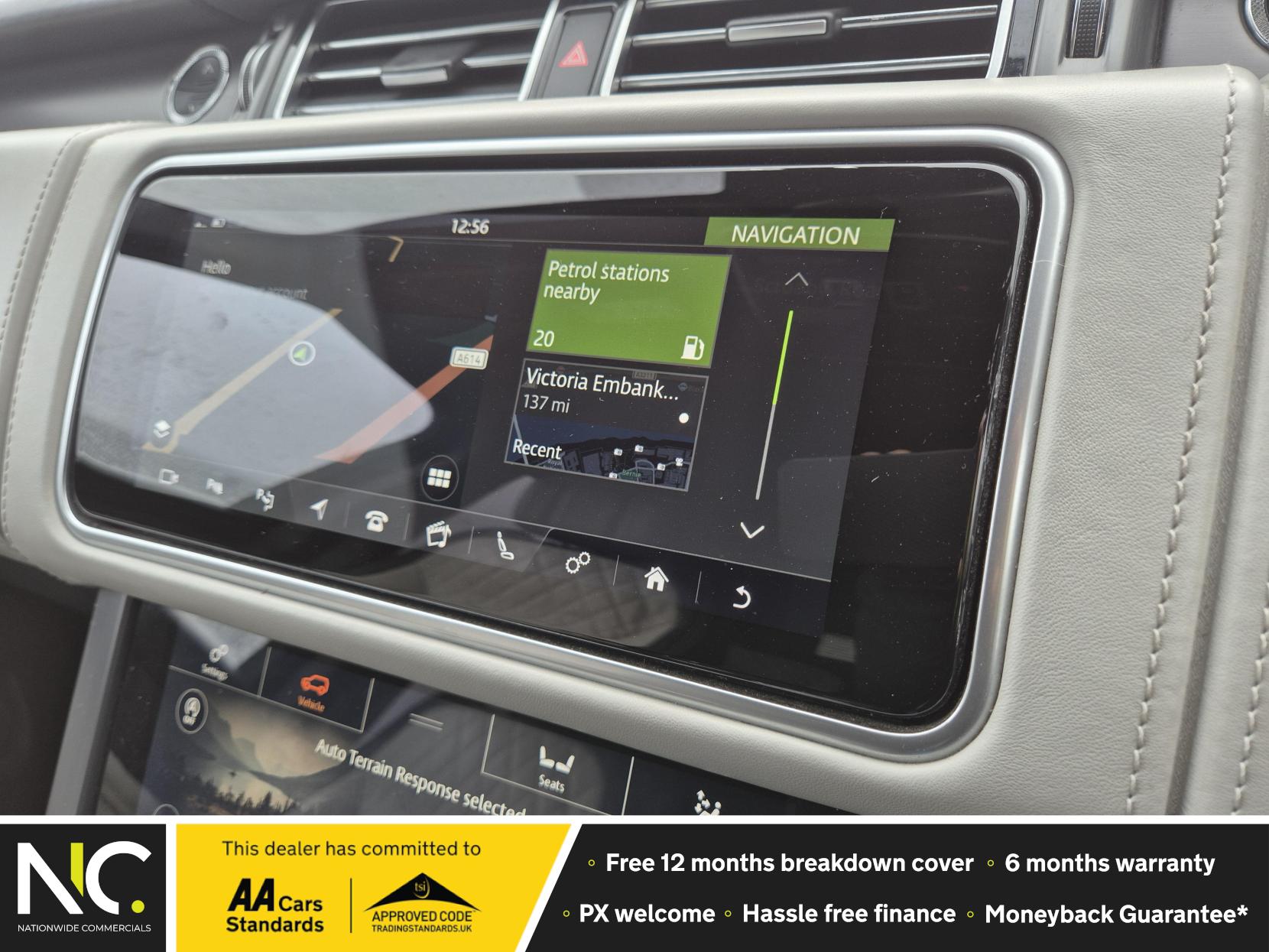 Land Rover Range Rover 5.0 P565 V8 SV Autobiography Dynamic SUV 5dr Petrol Auto 4WD Euro 6 (s/s) (565 ps)