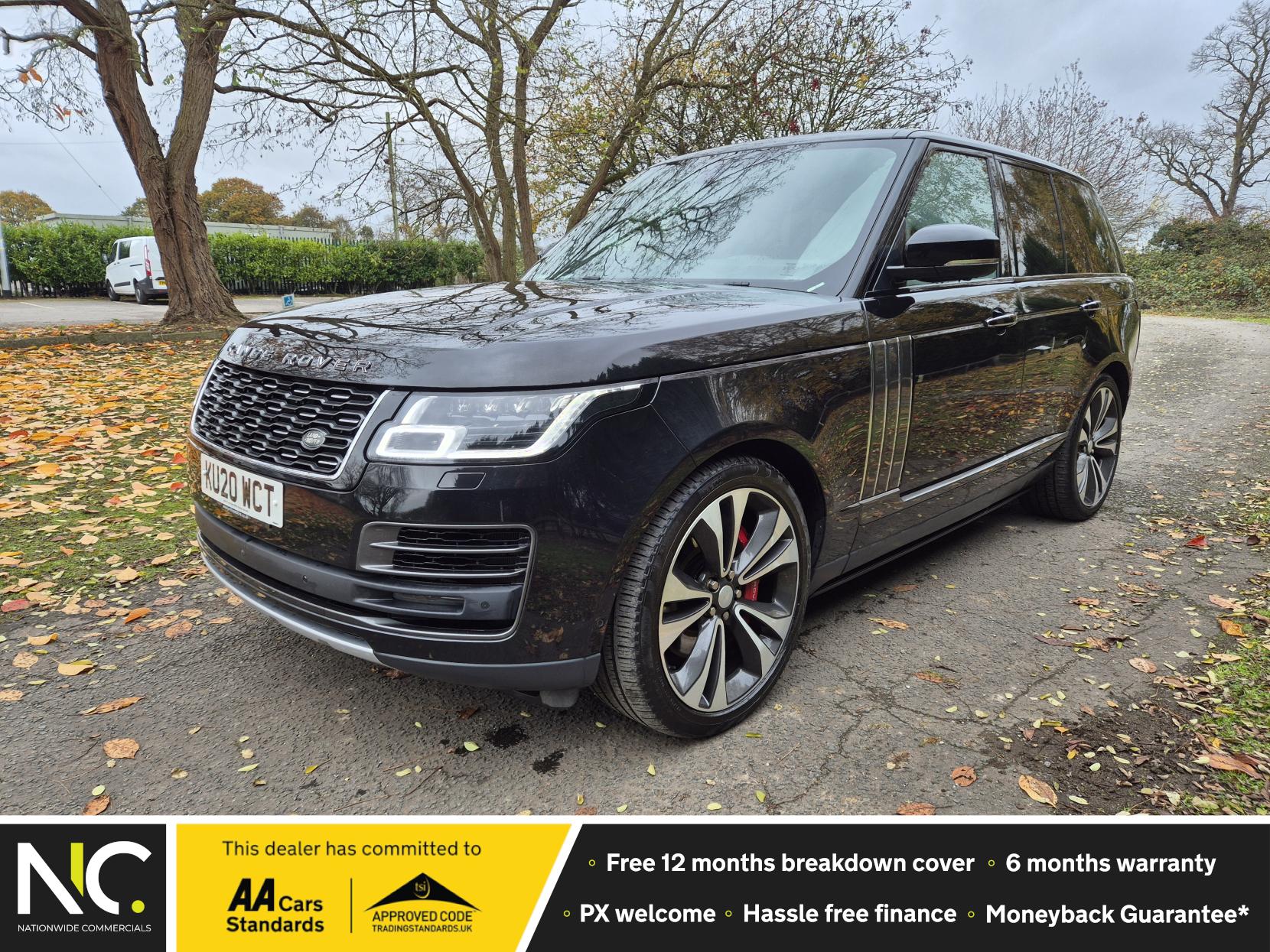 Land Rover Range Rover 5.0 P565 V8 SV Autobiography Dynamic SUV 5dr Petrol Auto 4WD Euro 6 (s/s) (565 ps)