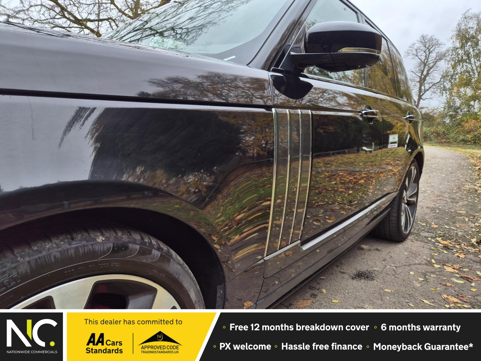 Land Rover Range Rover 5.0 P565 V8 SV Autobiography Dynamic SUV 5dr Petrol Auto 4WD Euro 6 (s/s) (565 ps)