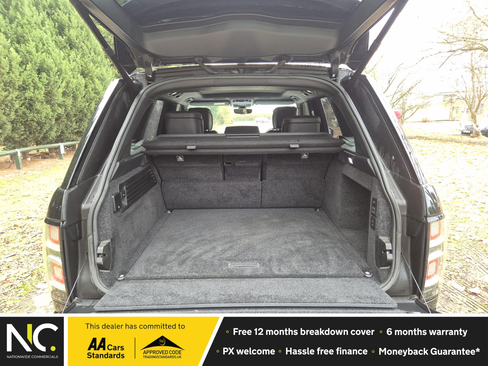 Land Rover Range Rover 5.0 P565 V8 SV Autobiography Dynamic SUV 5dr Petrol Auto 4WD Euro 6 (s/s) (565 ps)