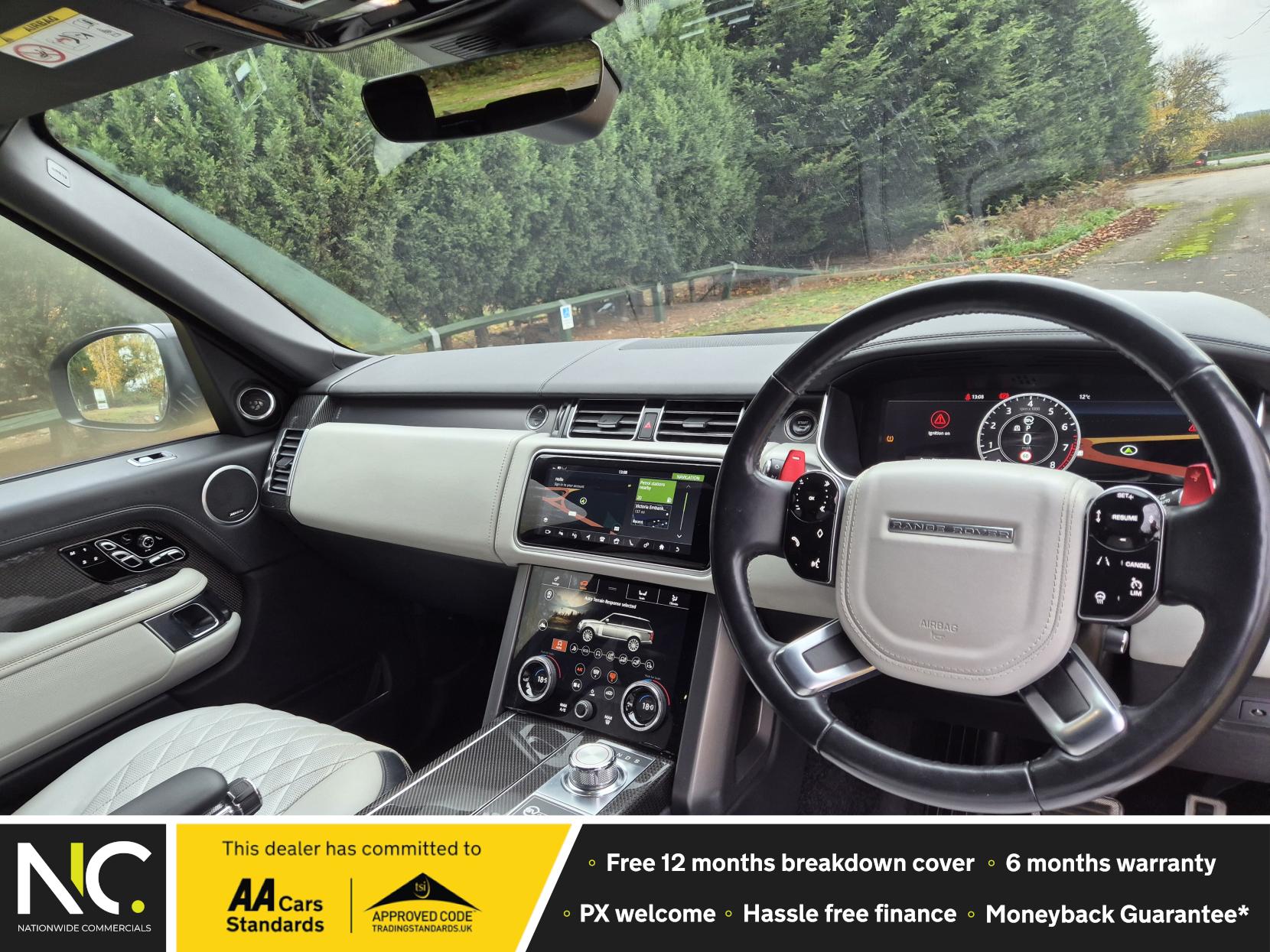 Land Rover Range Rover 5.0 P565 V8 SV Autobiography Dynamic SUV 5dr Petrol Auto 4WD Euro 6 (s/s) (565 ps)