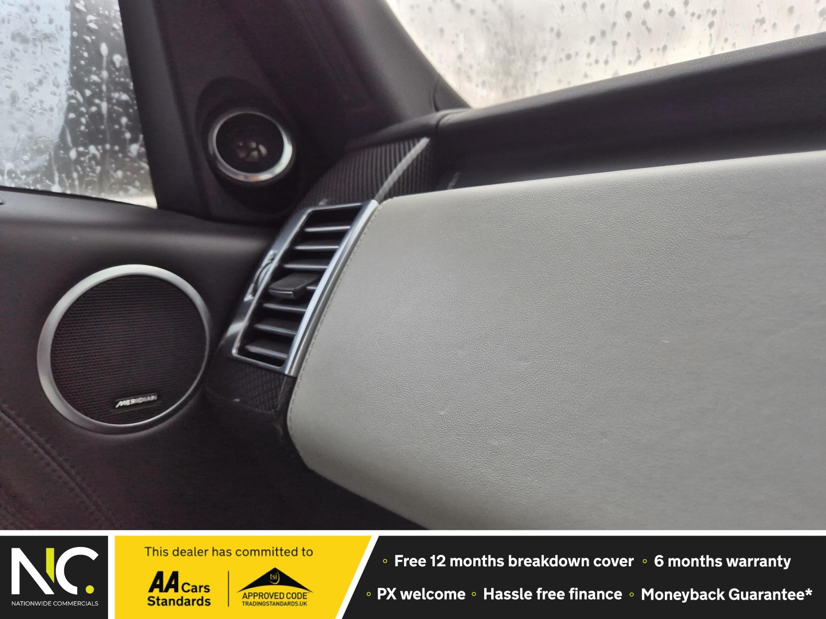 Land Rover Range Rover 5.0 P565 V8 SV Autobiography Dynamic SUV 5dr Petrol Auto 4WD Euro 6 (s/s) (565 ps)