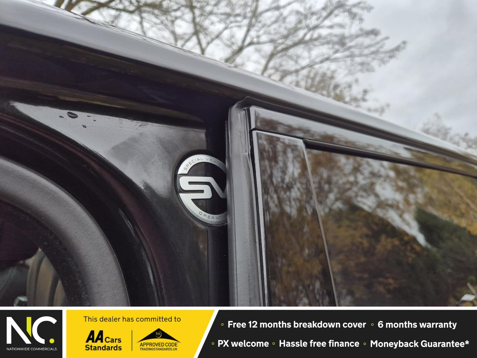 Land Rover Range Rover 5.0 P565 V8 SV Autobiography Dynamic SUV 5dr Petrol Auto 4WD Euro 6 (s/s) (565 ps)