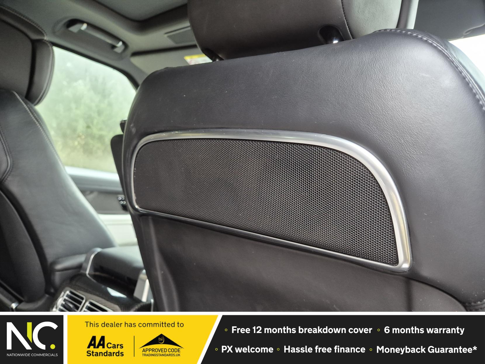 Land Rover Range Rover 5.0 P565 V8 SV Autobiography Dynamic SUV 5dr Petrol Auto 4WD Euro 6 (s/s) (565 ps)