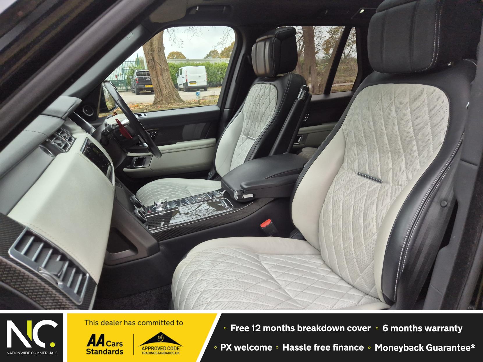 Land Rover Range Rover 5.0 P565 V8 SV Autobiography Dynamic SUV 5dr Petrol Auto 4WD Euro 6 (s/s) (565 ps)