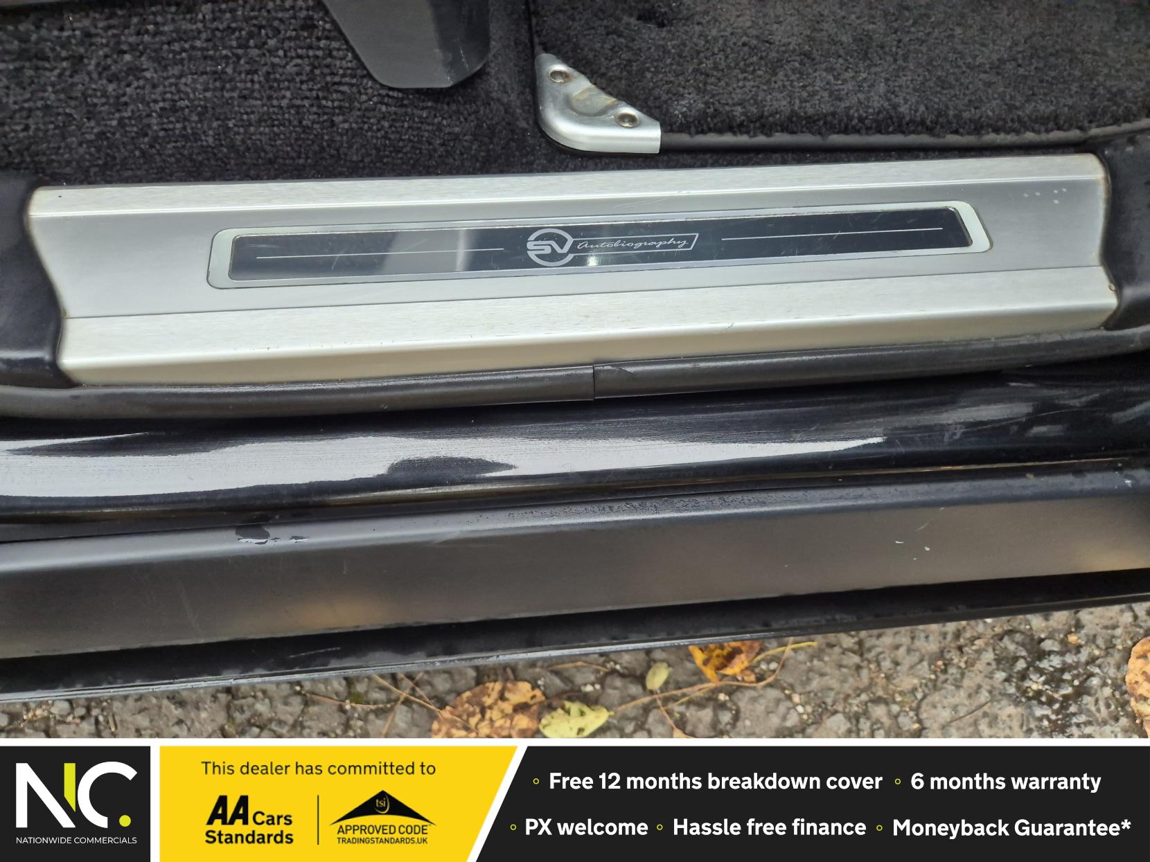 Land Rover Range Rover 5.0 P565 V8 SV Autobiography Dynamic SUV 5dr Petrol Auto 4WD Euro 6 (s/s) (565 ps)