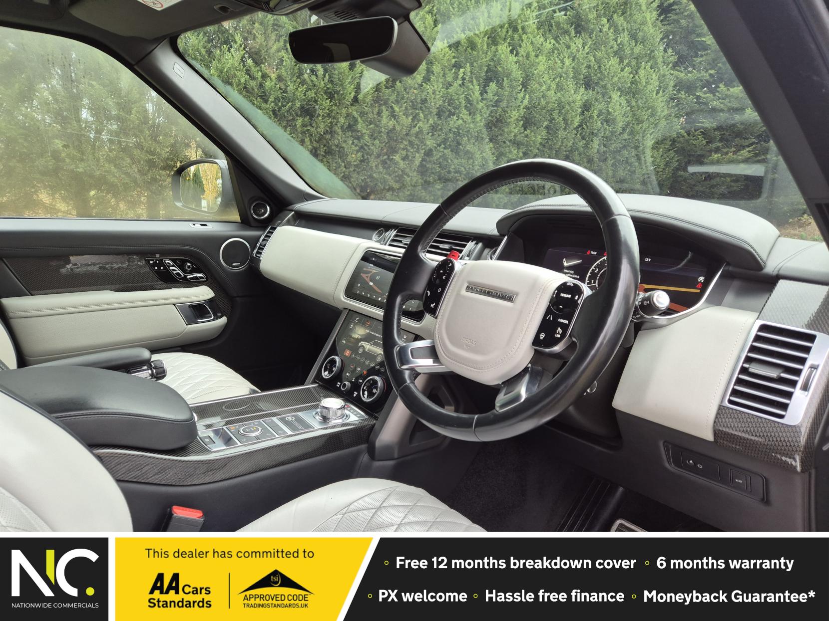 Land Rover Range Rover 5.0 P565 V8 SV Autobiography Dynamic SUV 5dr Petrol Auto 4WD Euro 6 (s/s) (565 ps)