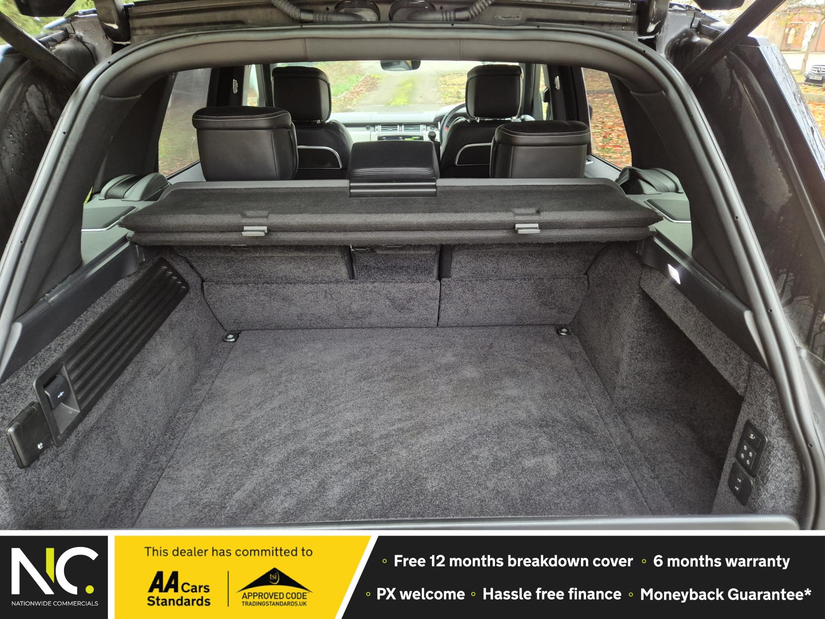 Land Rover Range Rover 5.0 P565 V8 SV Autobiography Dynamic SUV 5dr Petrol Auto 4WD Euro 6 (s/s) (565 ps)