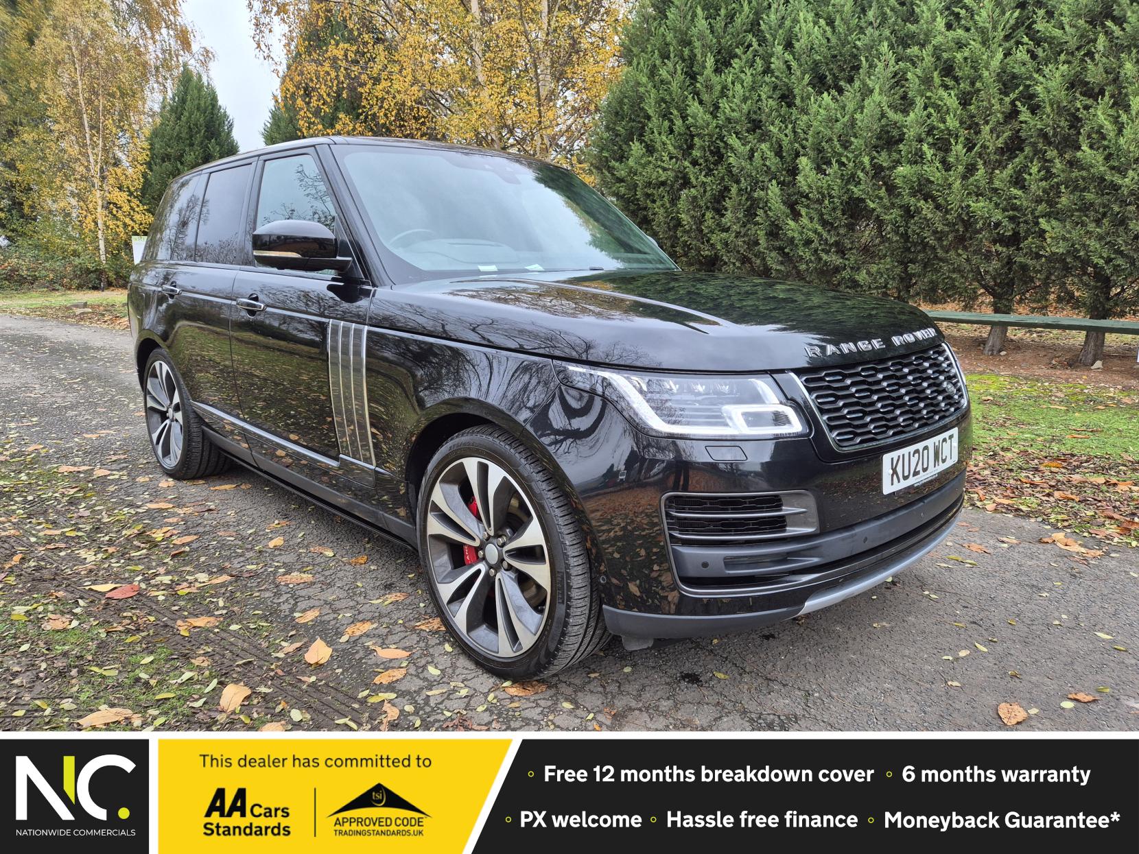 Land Rover Range Rover 5.0 P565 V8 SV Autobiography Dynamic SUV 5dr Petrol Auto 4WD Euro 6 (s/s) (565 ps)