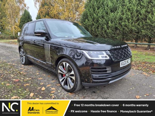 Land Rover Range Rover 5.0 P565 V8 SV Autobiography Dynamic SUV 5dr Petrol Auto 4WD Euro 6 (s/s) (565 ps)