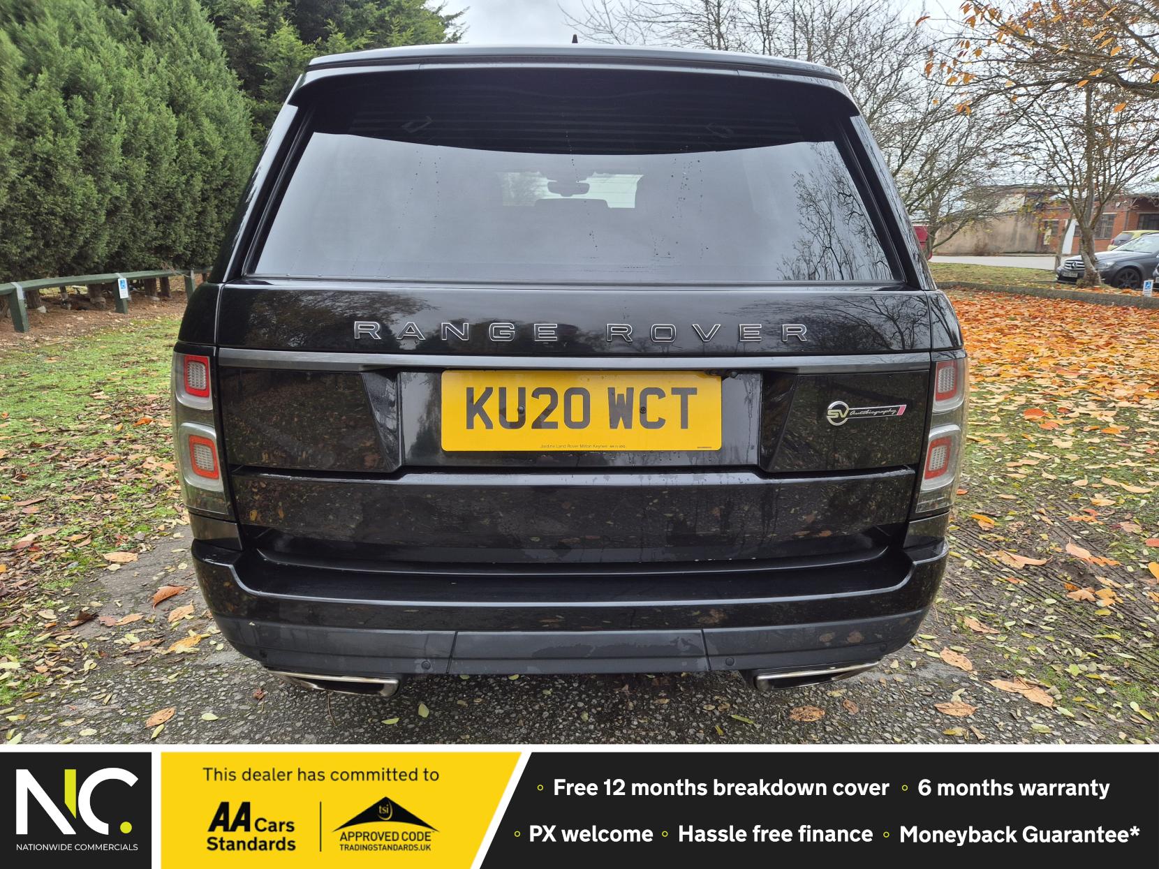 Land Rover Range Rover 5.0 P565 V8 SV Autobiography Dynamic SUV 5dr Petrol Auto 4WD Euro 6 (s/s) (565 ps)