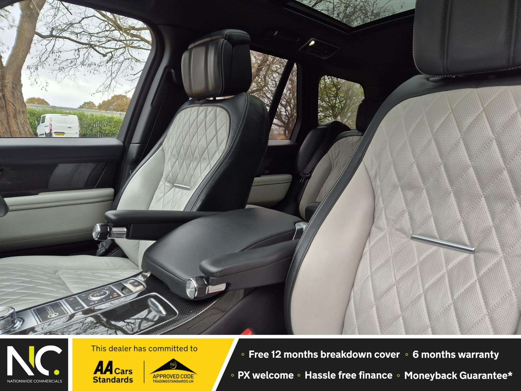 Land Rover Range Rover 5.0 P565 V8 SV Autobiography Dynamic SUV 5dr Petrol Auto 4WD Euro 6 (s/s) (565 ps)