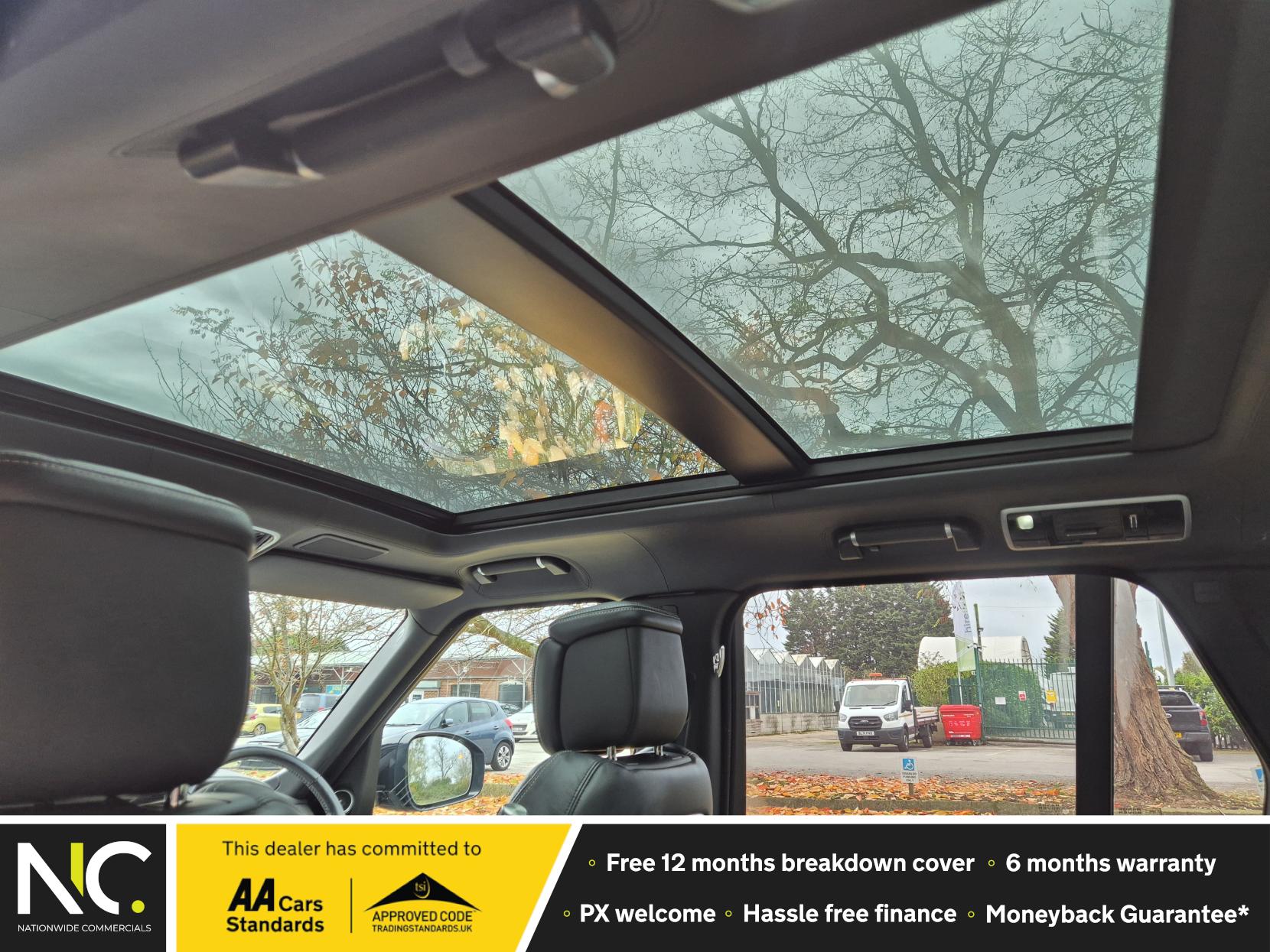 Land Rover Range Rover 5.0 P565 V8 SV Autobiography Dynamic SUV 5dr Petrol Auto 4WD Euro 6 (s/s) (565 ps)