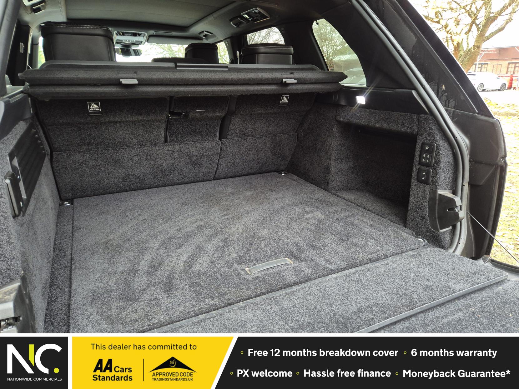 Land Rover Range Rover 5.0 P565 V8 SV Autobiography Dynamic SUV 5dr Petrol Auto 4WD Euro 6 (s/s) (565 ps)