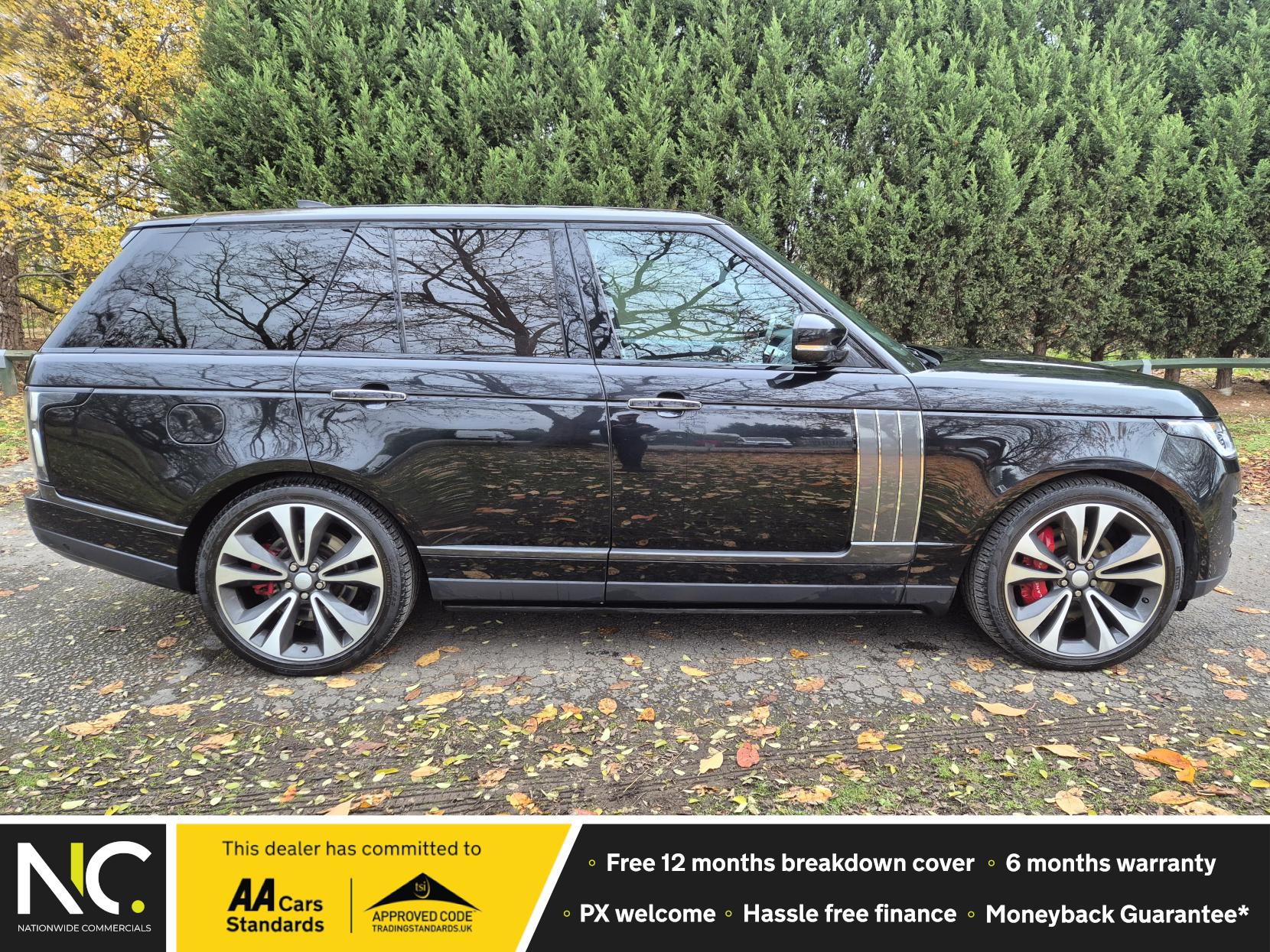 Land Rover Range Rover 5.0 P565 V8 SV Autobiography Dynamic SUV 5dr Petrol Auto 4WD Euro 6 (s/s) (565 ps)