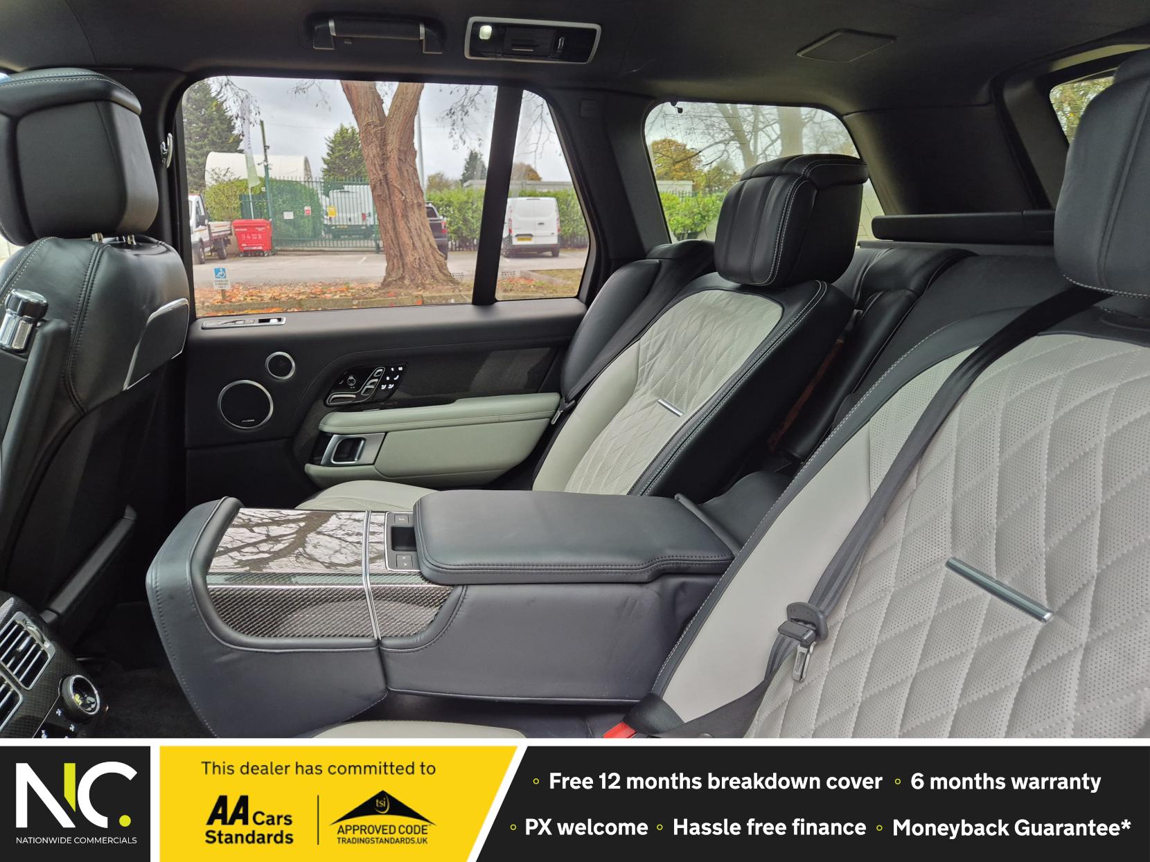 Land Rover Range Rover 5.0 P565 V8 SV Autobiography Dynamic SUV 5dr Petrol Auto 4WD Euro 6 (s/s) (565 ps)