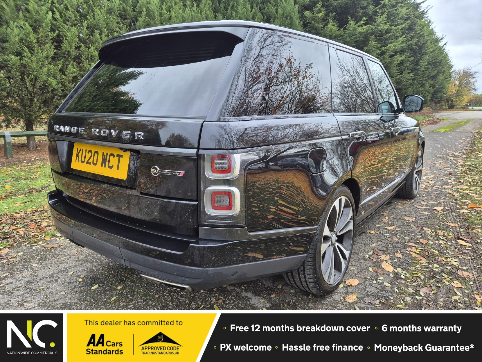 Land Rover Range Rover 5.0 P565 V8 SV Autobiography Dynamic SUV 5dr Petrol Auto 4WD Euro 6 (s/s) (565 ps)