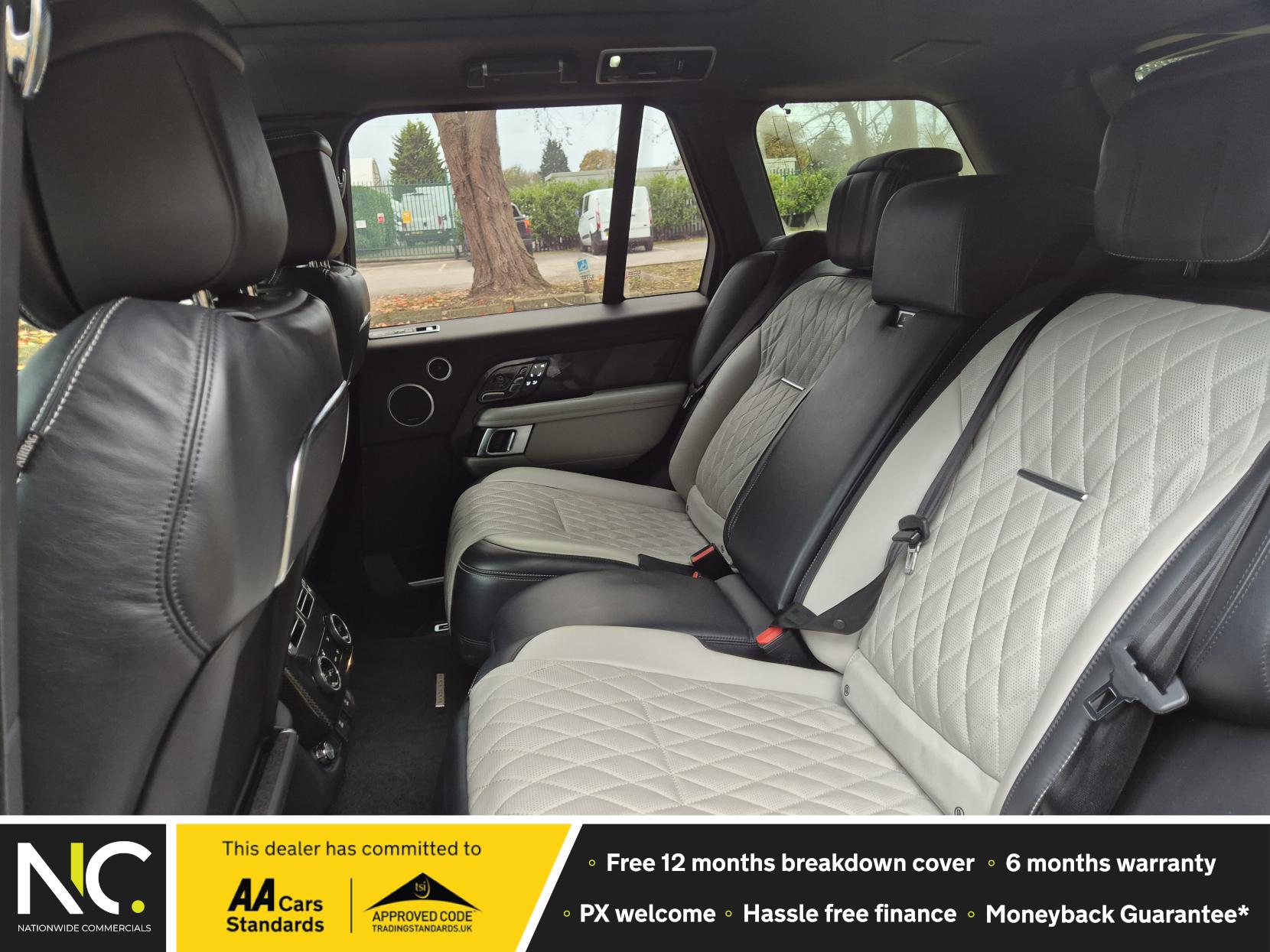 Land Rover Range Rover 5.0 P565 V8 SV Autobiography Dynamic SUV 5dr Petrol Auto 4WD Euro 6 (s/s) (565 ps)