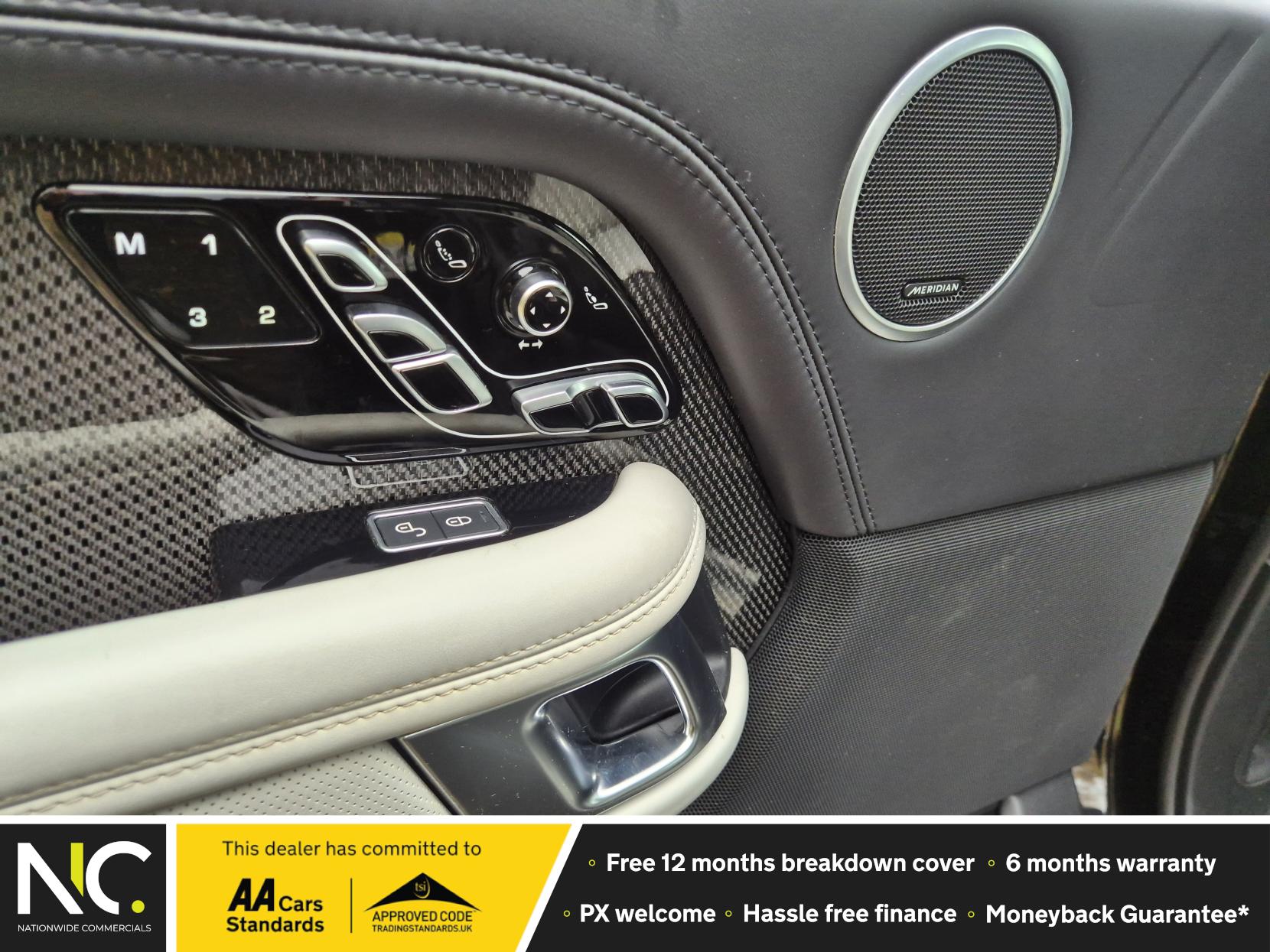 Land Rover Range Rover 5.0 P565 V8 SV Autobiography Dynamic SUV 5dr Petrol Auto 4WD Euro 6 (s/s) (565 ps)