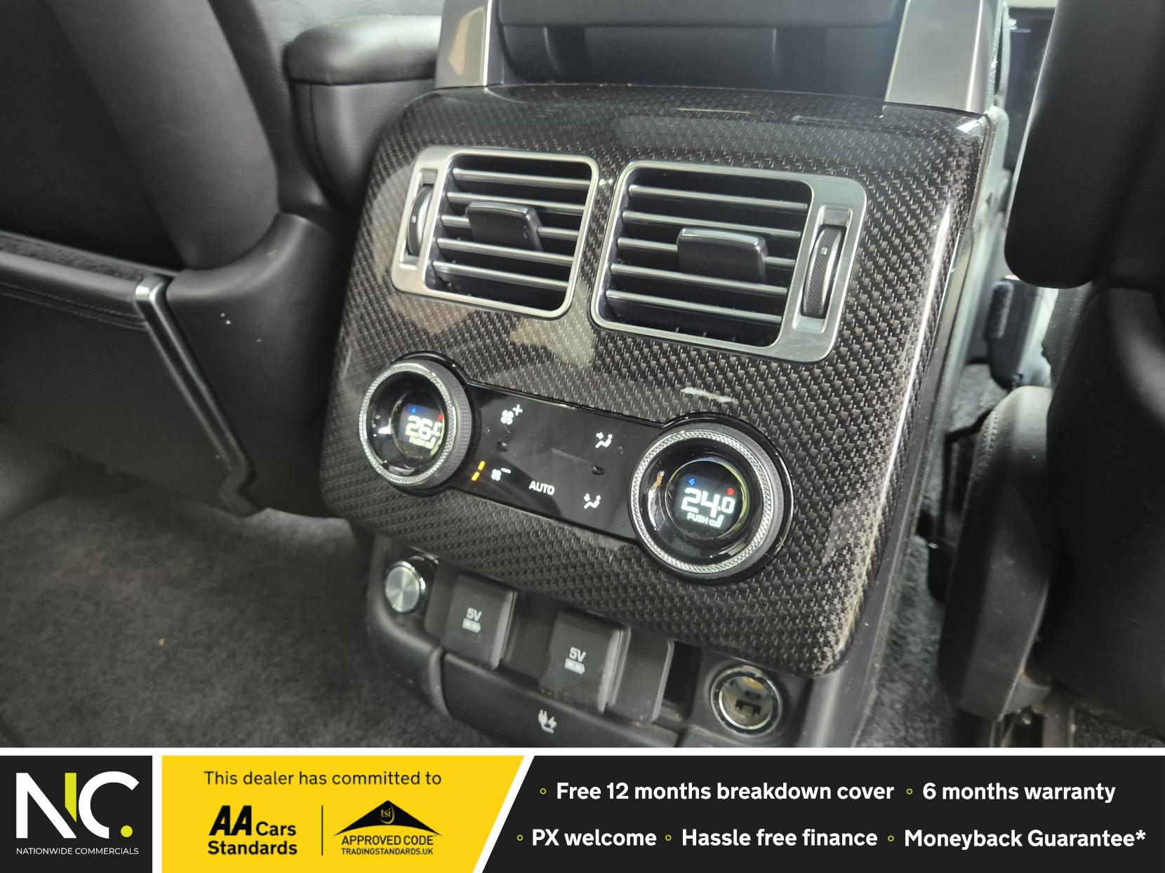 Land Rover Range Rover 5.0 P565 V8 SV Autobiography Dynamic SUV 5dr Petrol Auto 4WD Euro 6 (s/s) (565 ps)