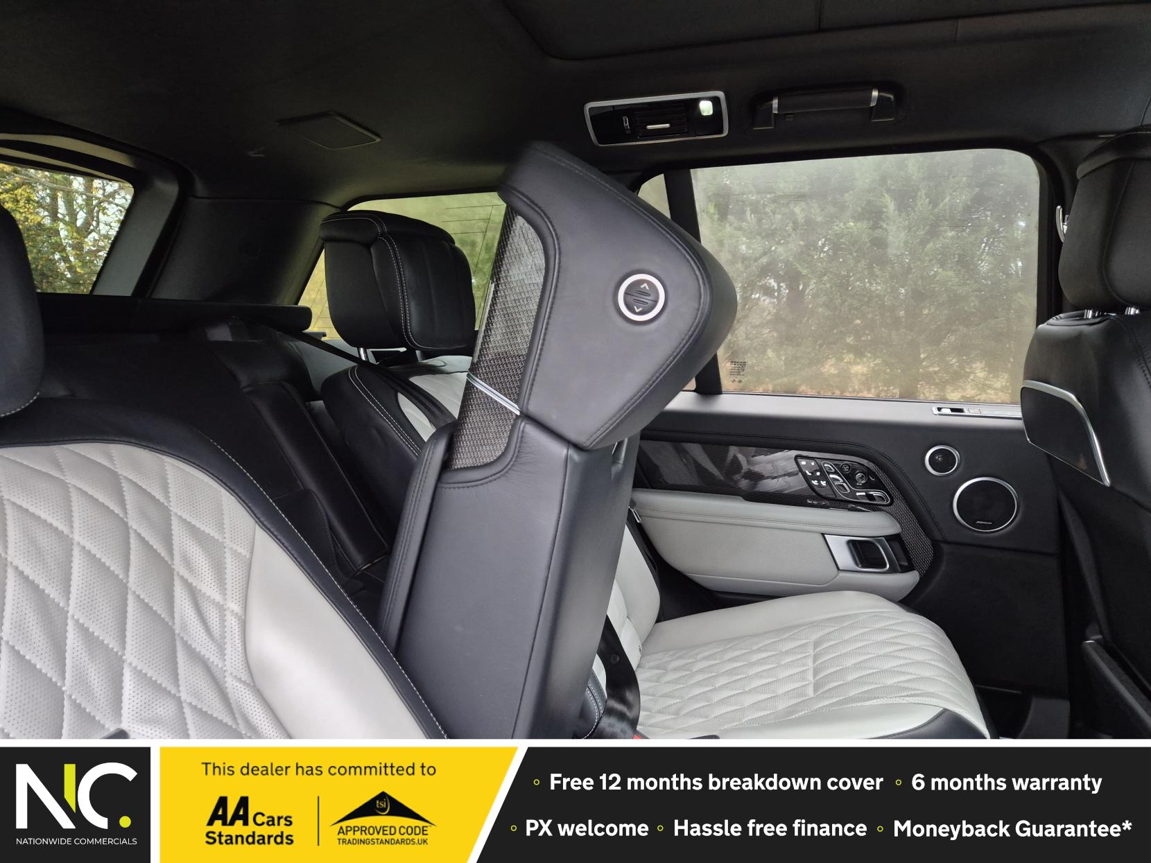 Land Rover Range Rover 5.0 P565 V8 SV Autobiography Dynamic SUV 5dr Petrol Auto 4WD Euro 6 (s/s) (565 ps)