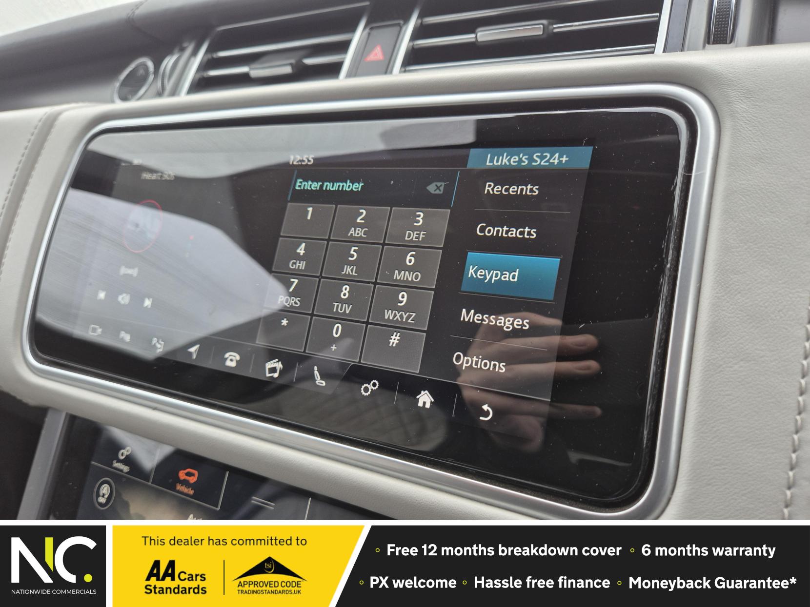 Land Rover Range Rover 5.0 P565 V8 SV Autobiography Dynamic SUV 5dr Petrol Auto 4WD Euro 6 (s/s) (565 ps)